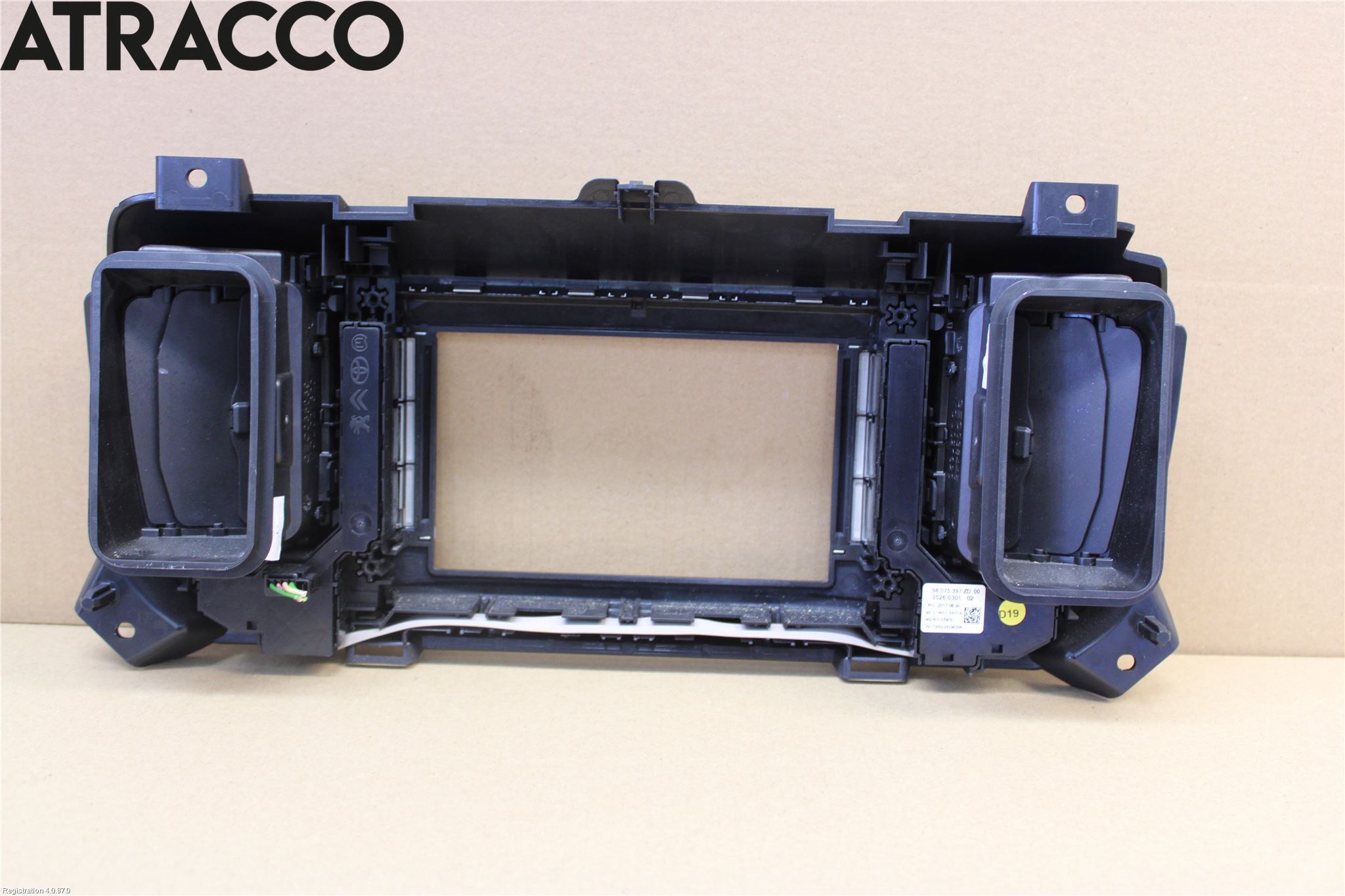 Citroen JUMPY/E-JUMPY 16- Innr Radio Ramme