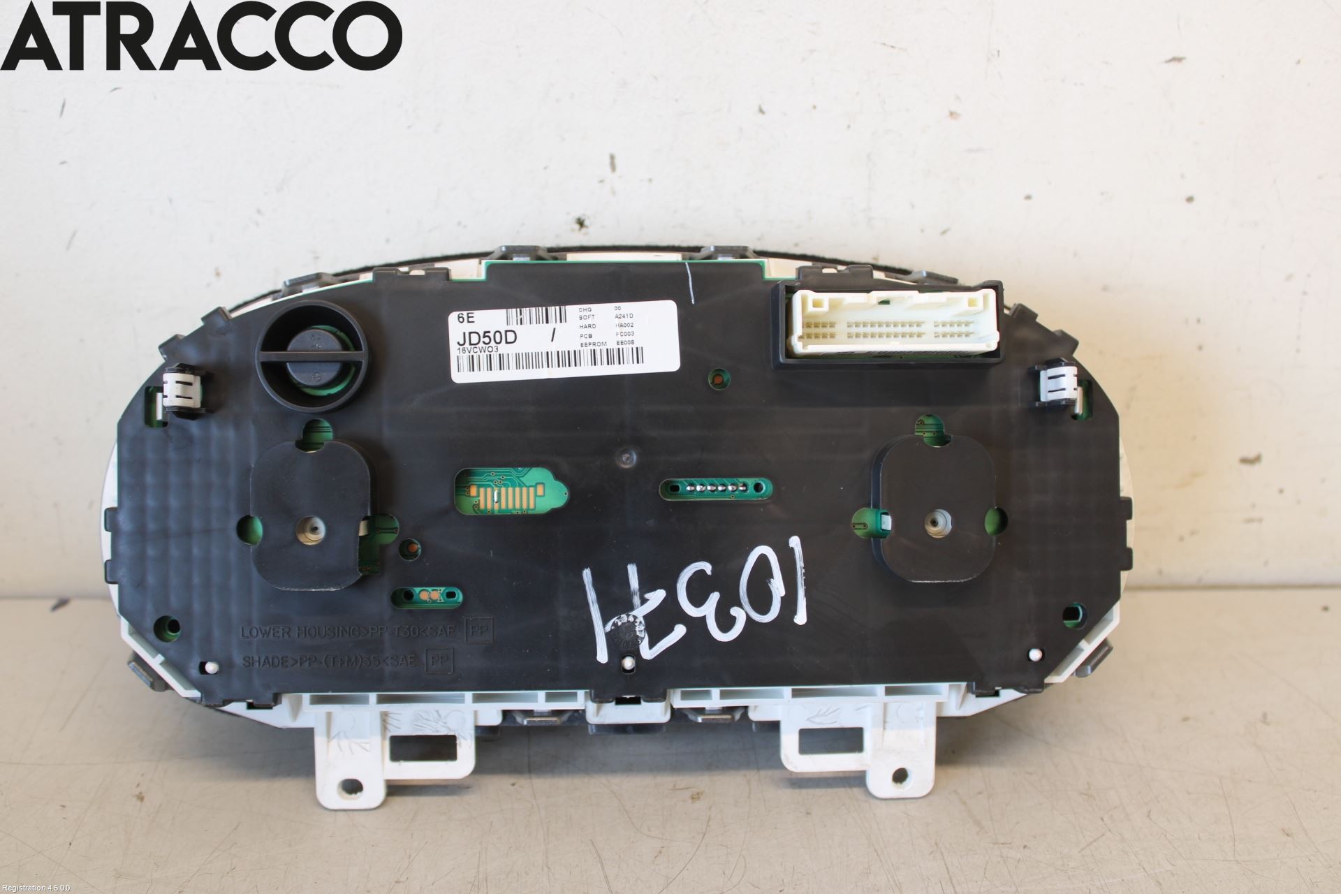 Nissan QASHQAI   07-10 Instr Kombinert