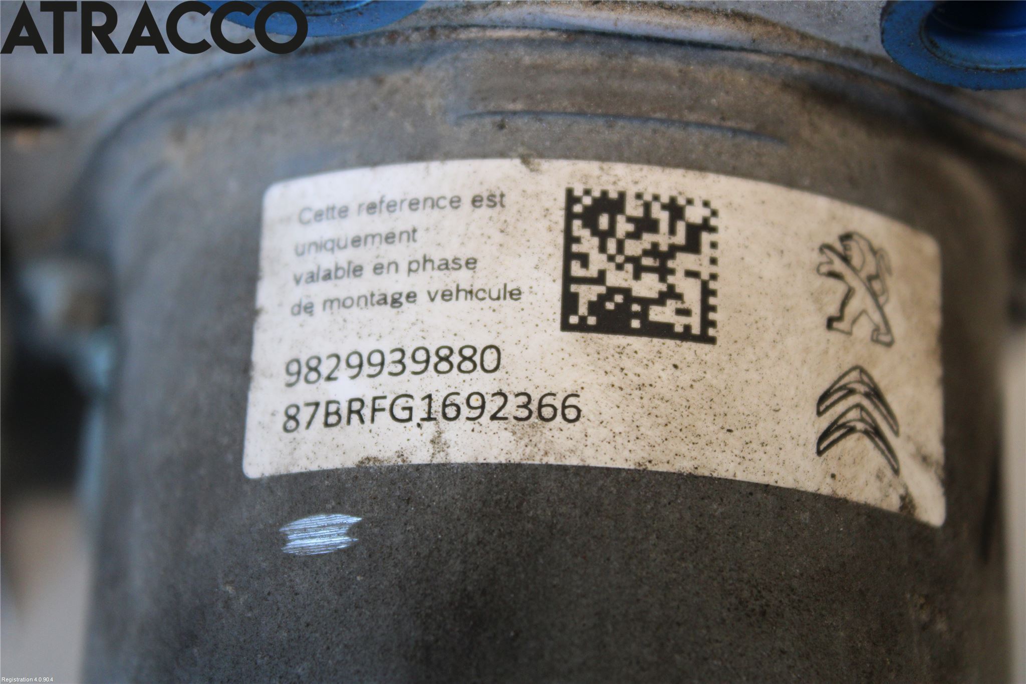 Peugeot PARTNER/E-PARTNER 19- Abs Hydraulikkaggregat