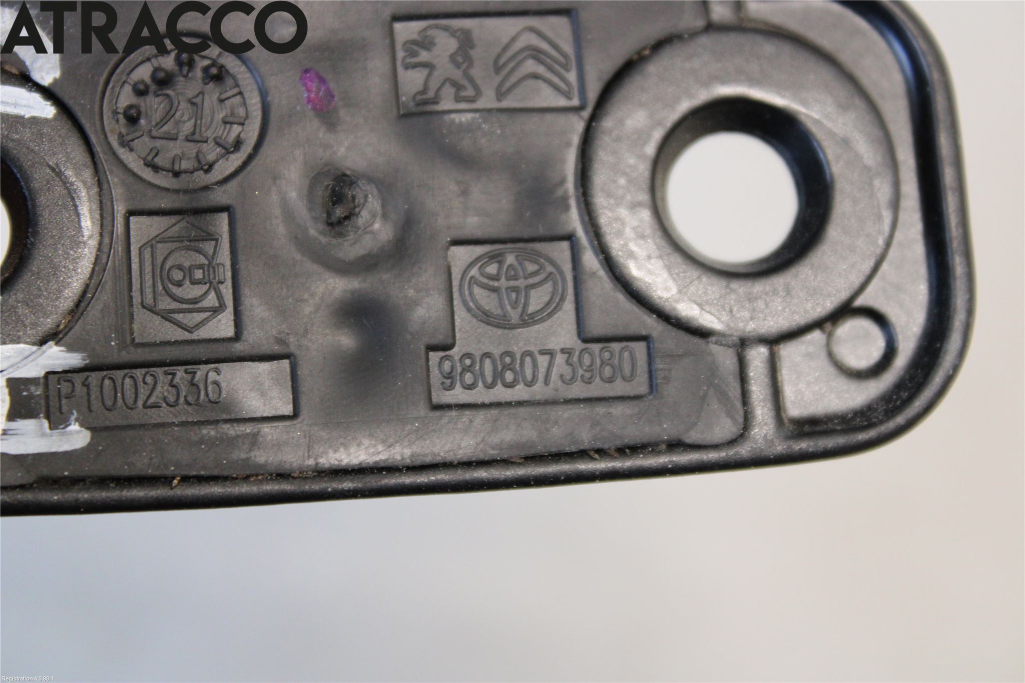 Toyota PROACE II 16- Dørstopper