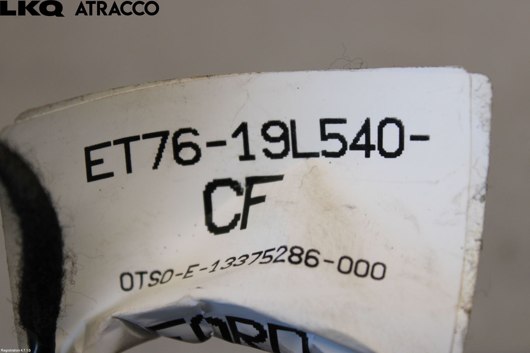 Ford TRANSIT CONNECT 09-13 Ledningsnett