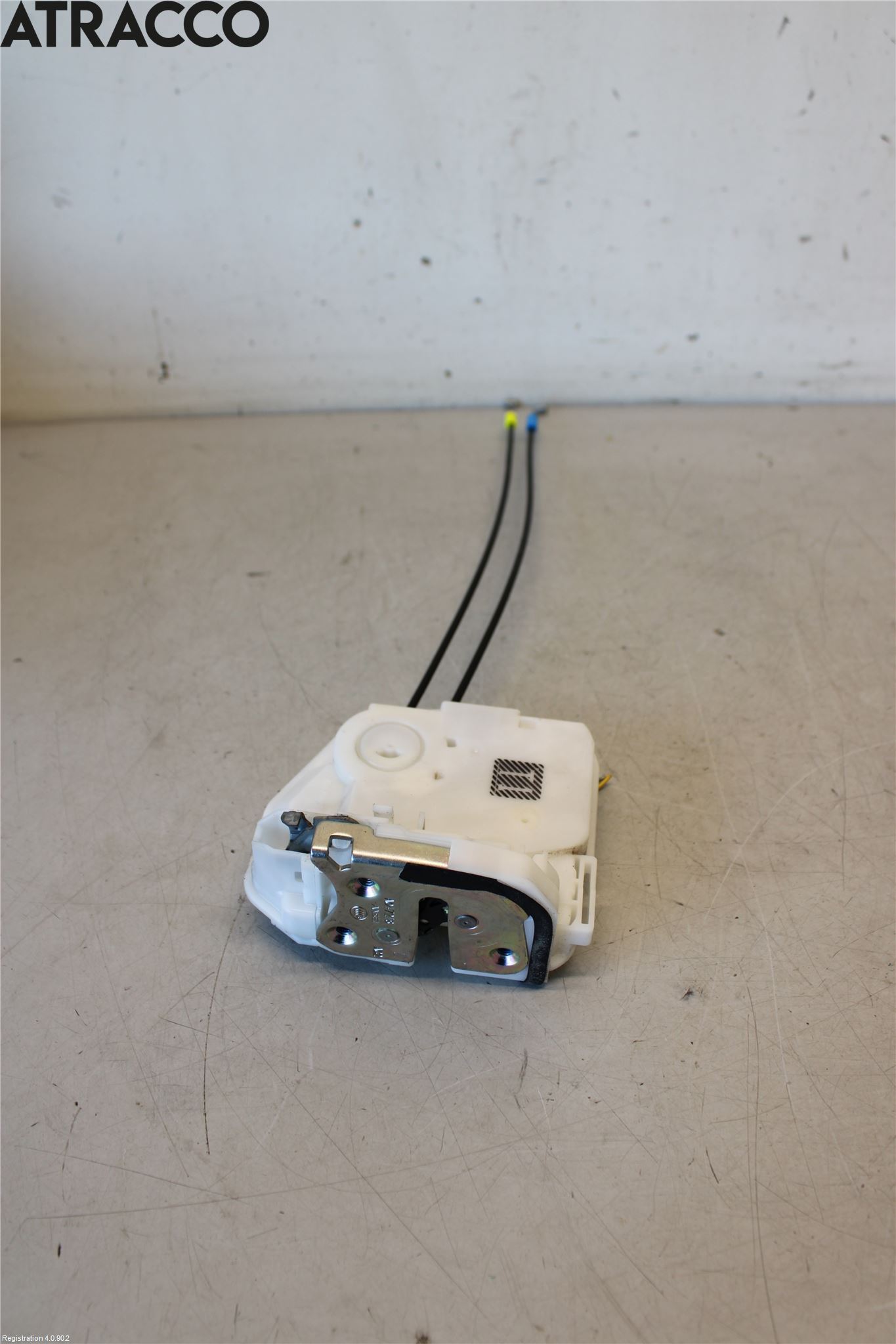 Mitsubishi ASX 10-22 Dørlås - Låsekasse