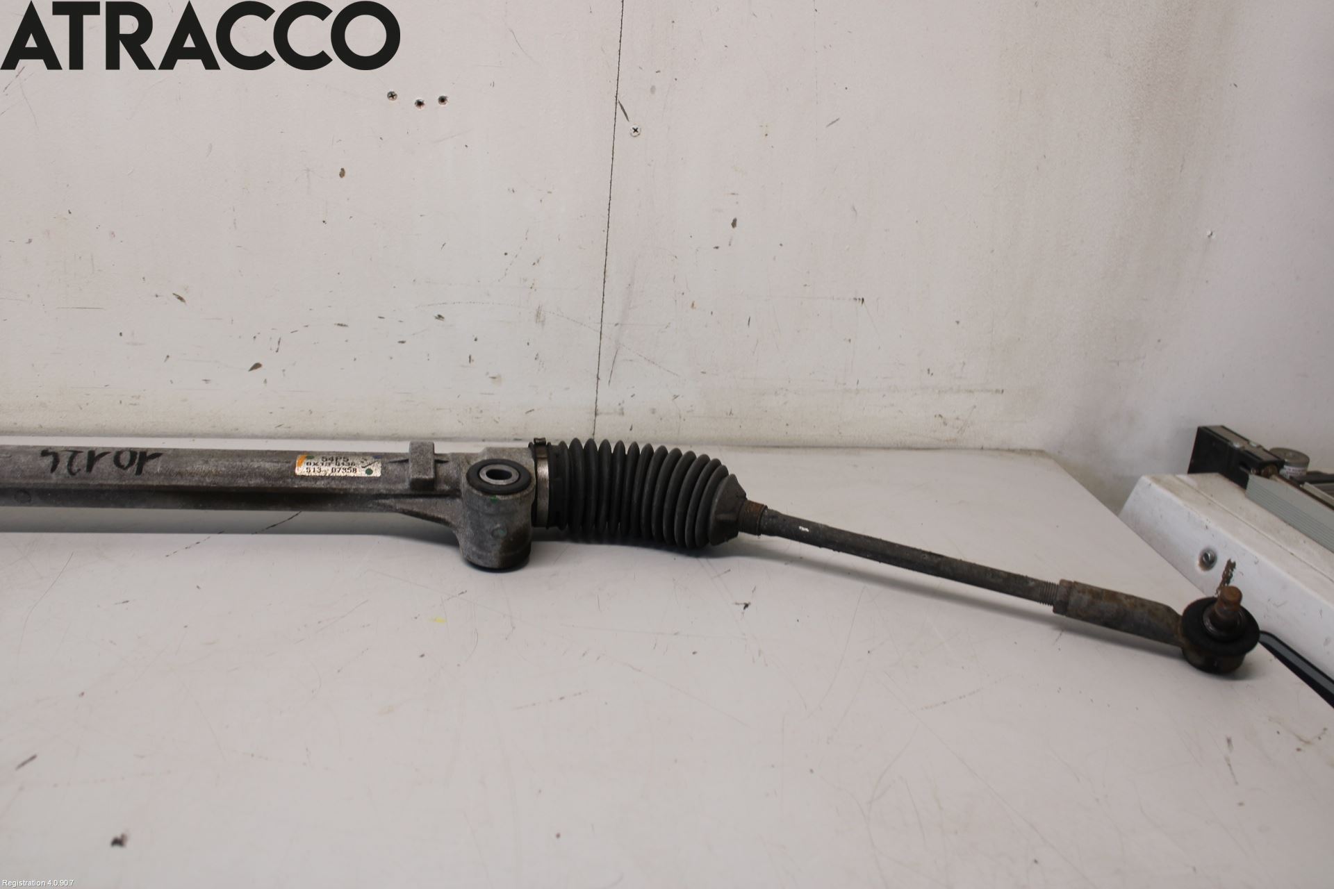 Suzuki VITARA 15- Servo Snekke - Tannstang