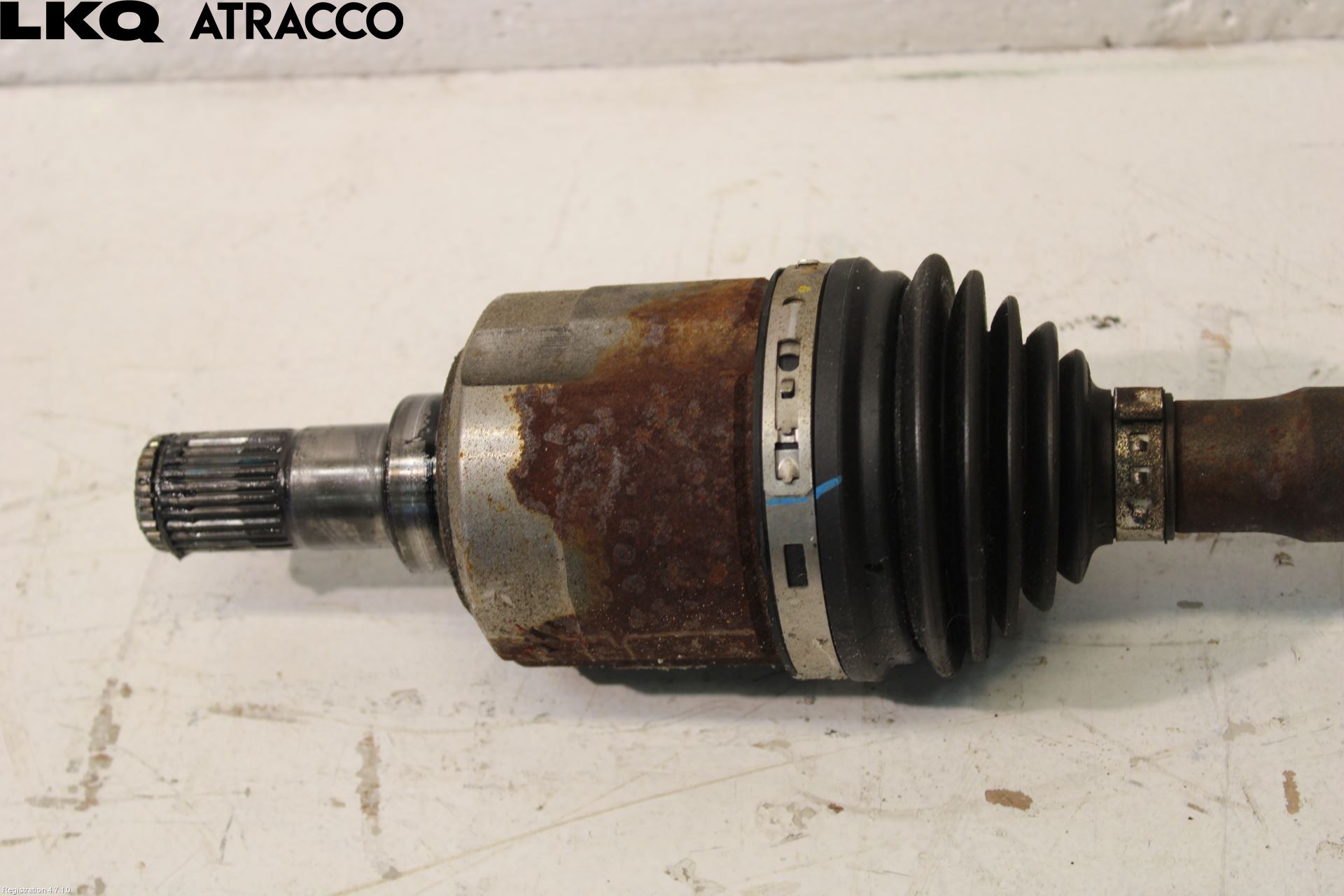 Hyundai KONA/ELECTRIC OS 18-23 Drivaksel Foran Kompl Høyre