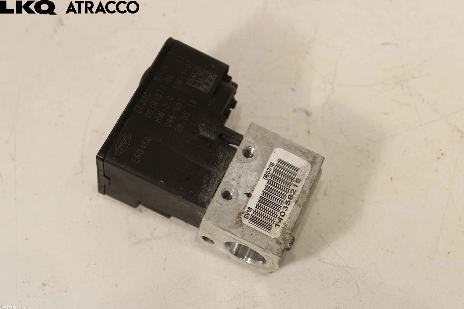 Volkswagen VW GOLF / E-GOLF VII 13-20 Varme Ac Ekspansjonsventil