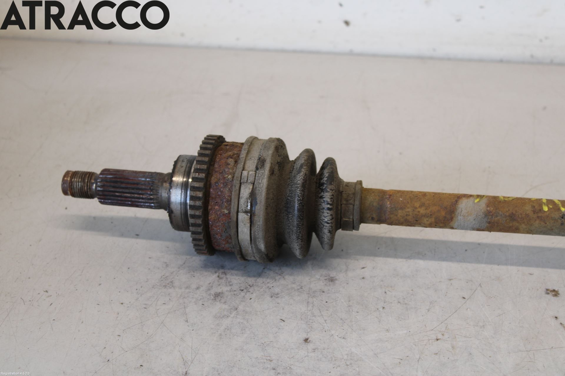 Suzuki LIANA Drivaksel Bak Kompl Venstre