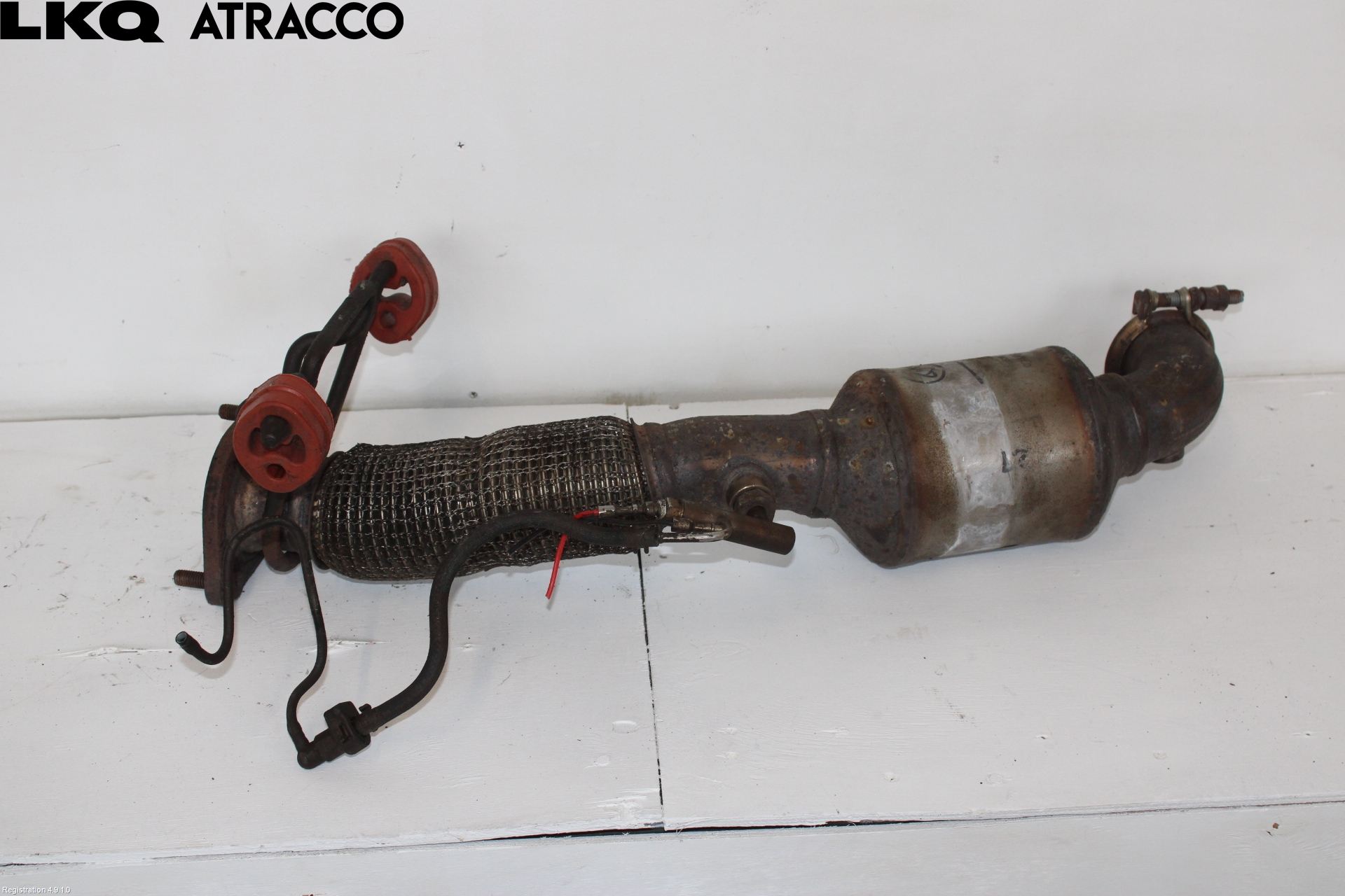 Ford KUGA 08-12 Katalysator