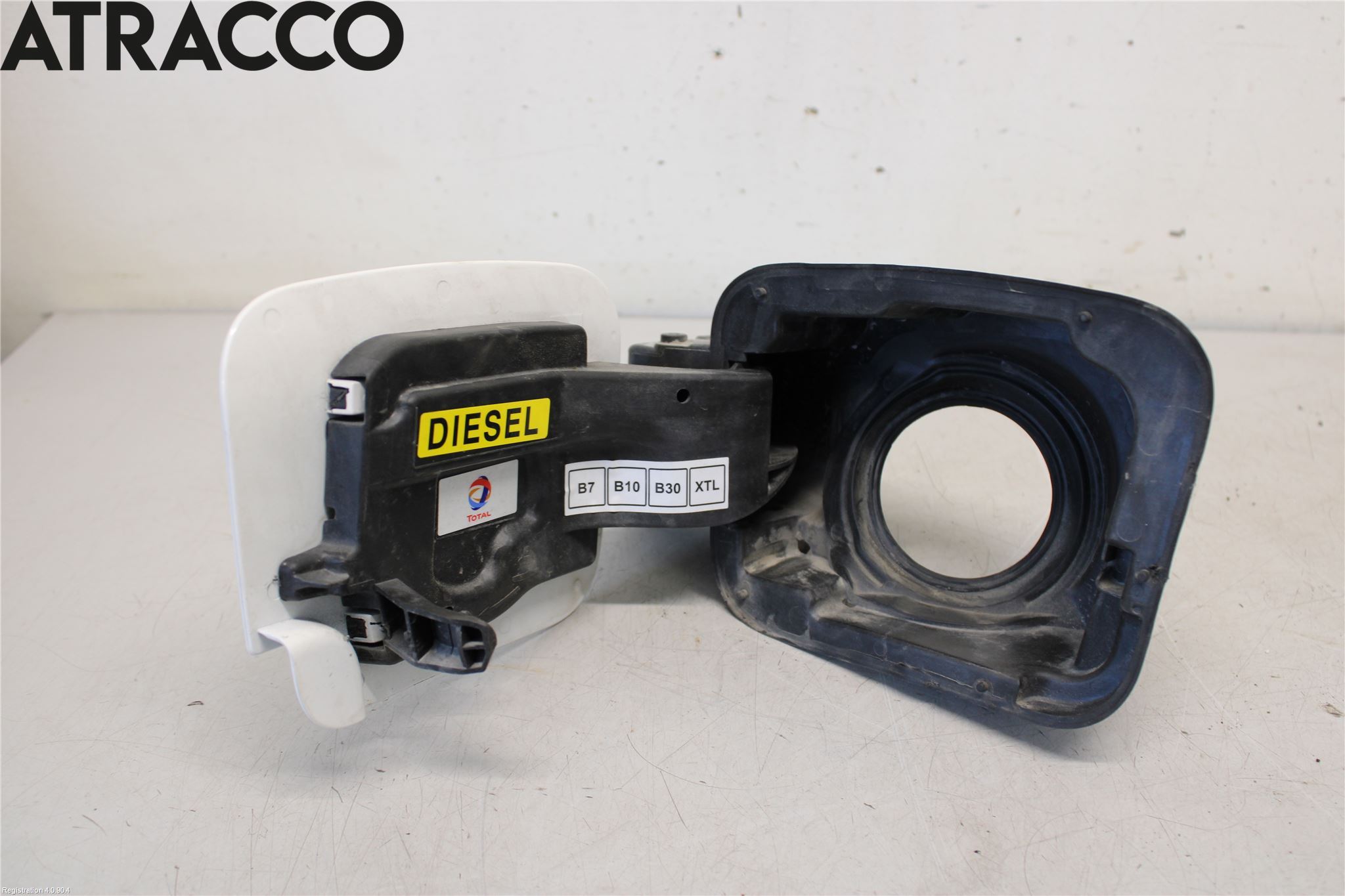 Citroen JUMPY 07-16 Drivstoff Tankluke