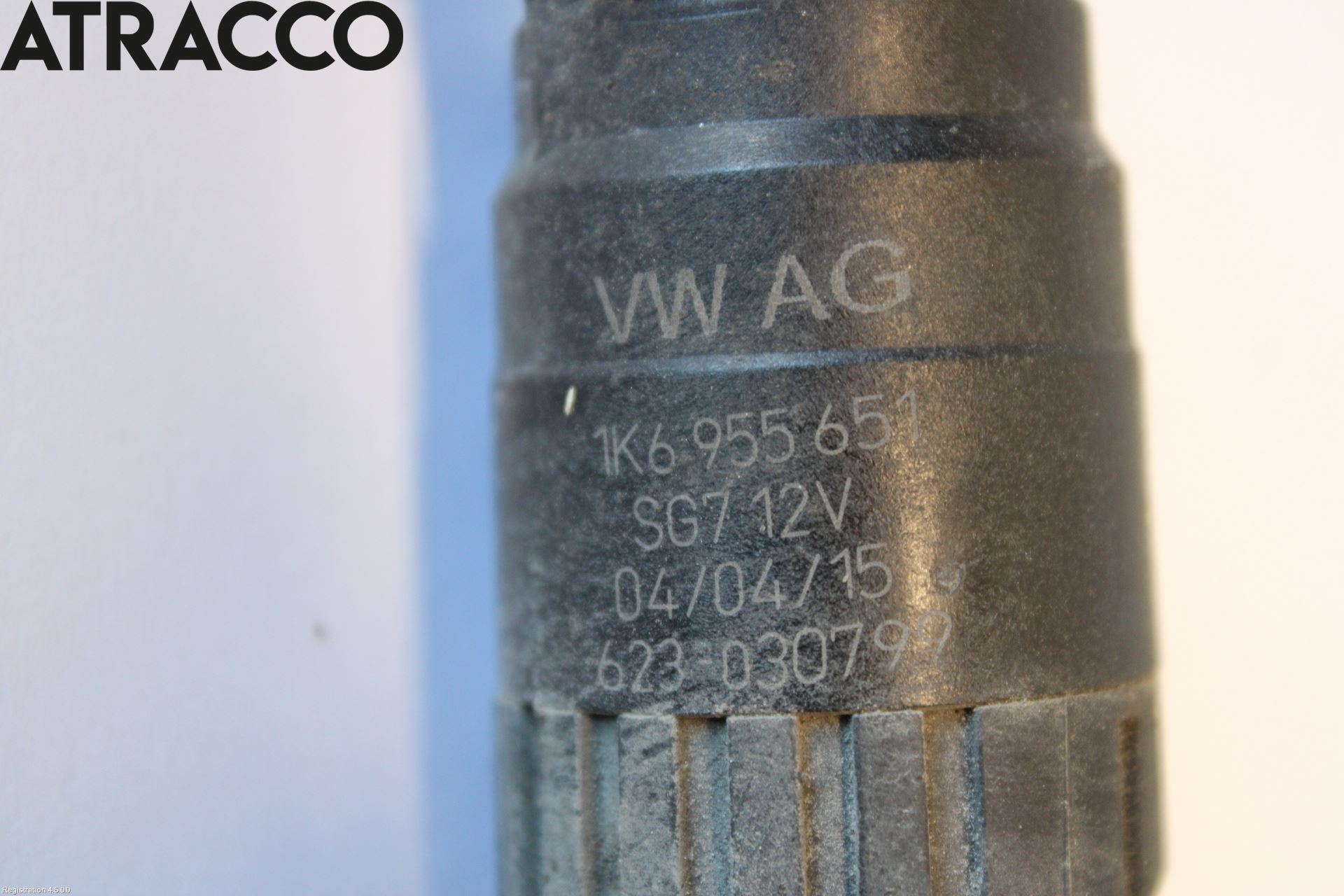 Volkswagen VW GOLF / E-GOLF VII 13-20 Spylerpumpe Frontrute