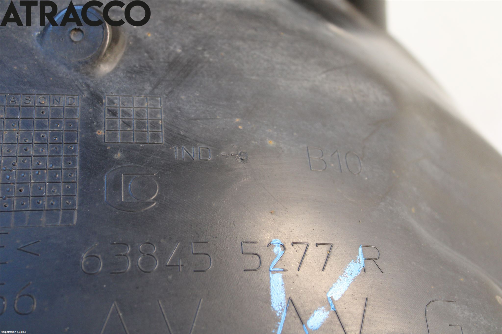 Renault ZOE/E-TECH 13- Skjerm Indre