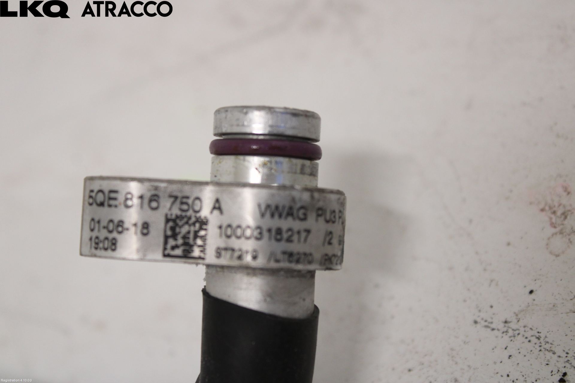 Volkswagen VW GOLF / E-GOLF VII 13-20 Varme Ac Slange - Rør