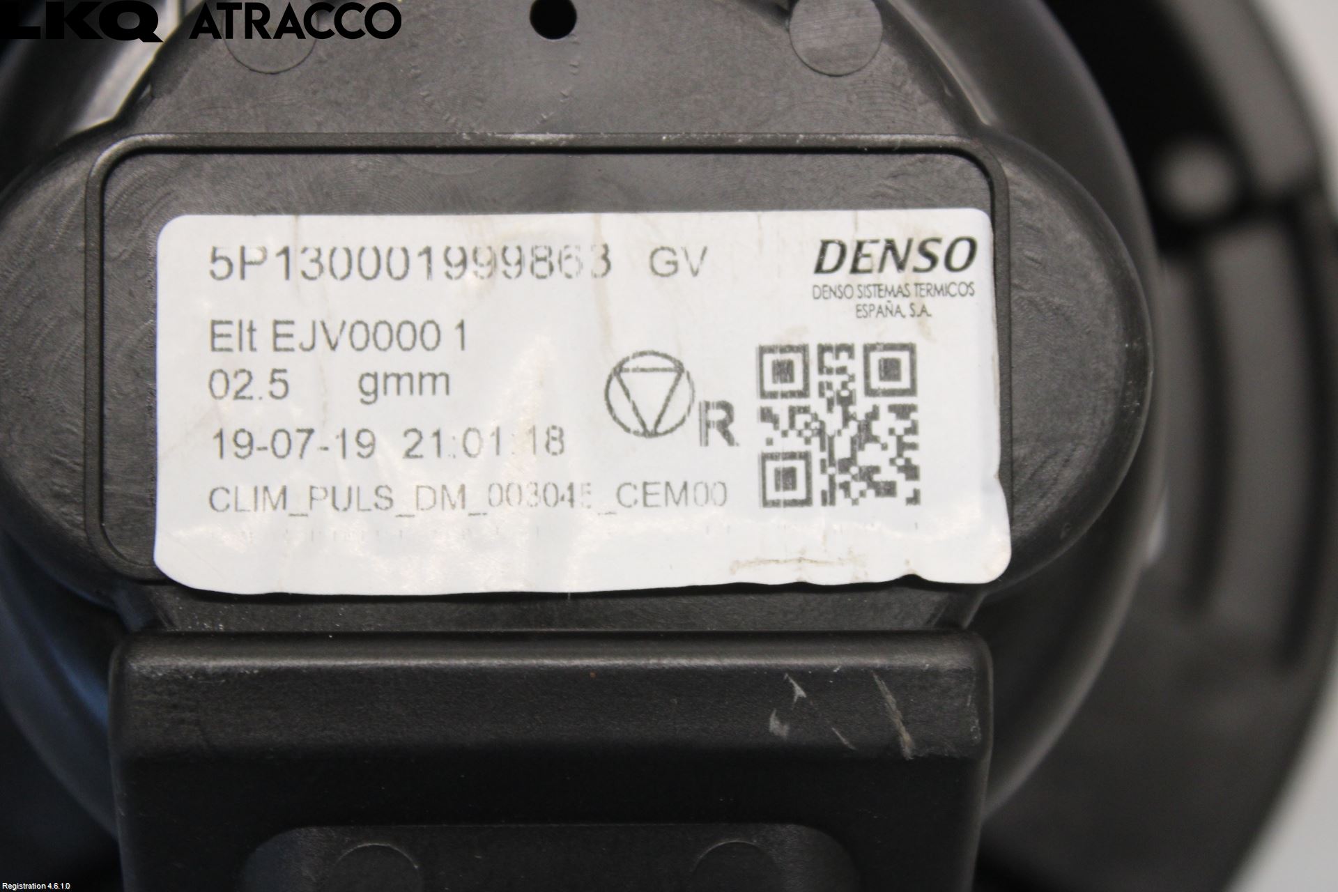 Opel GRANDLAND X 18- Varmeapparat Viftemotor