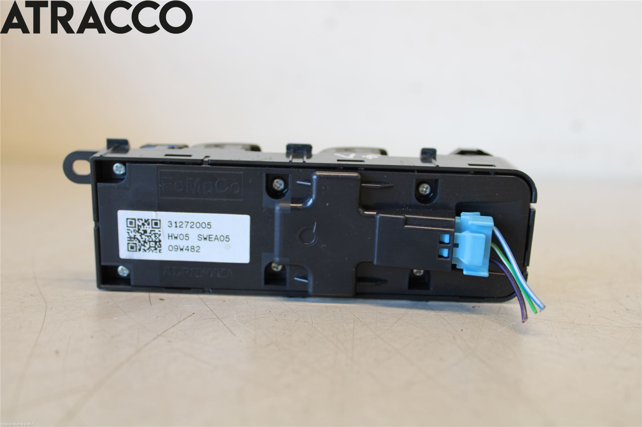 Volvo XC70 08-13 Bryter Vindusheis