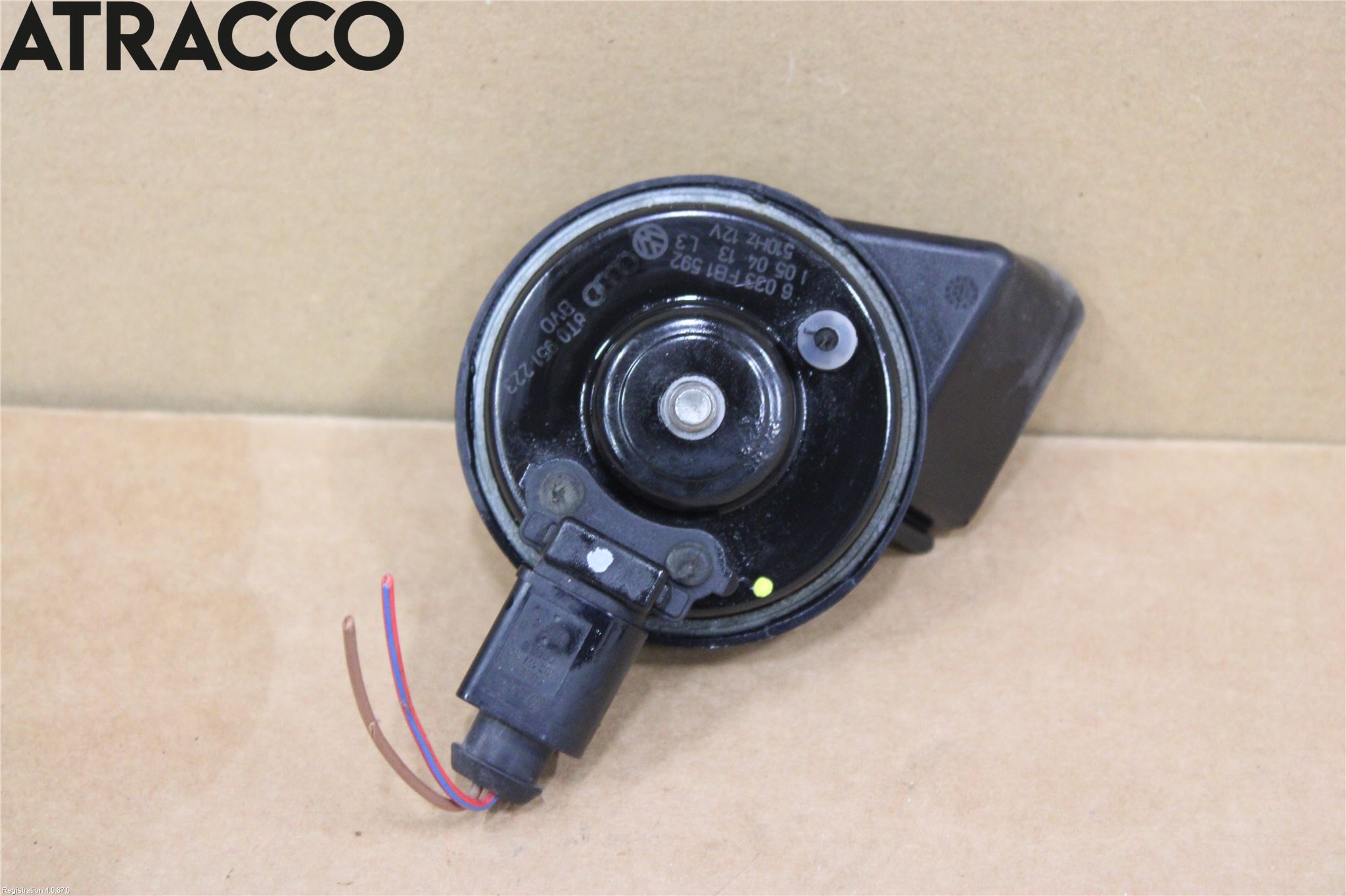 Audi A4/S4 08-11 Signalhorn