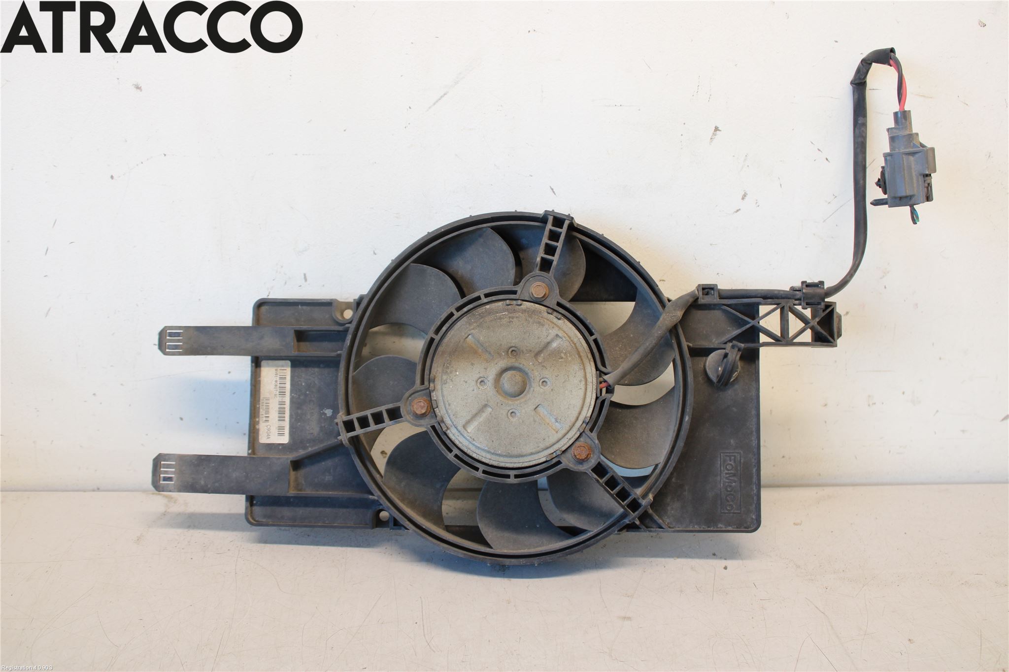 Ford FOCUS 11-14 Kjølevifte Elektrisk