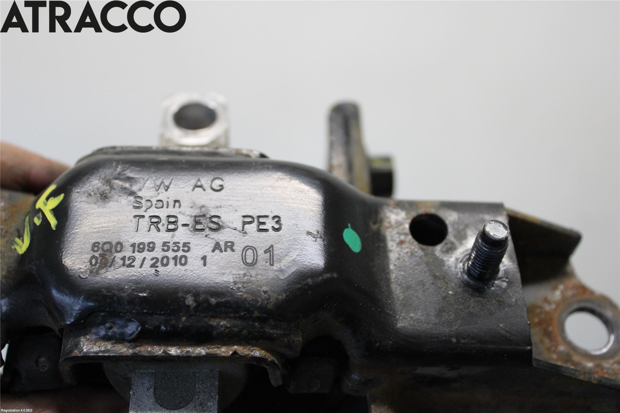 Audi A1/S1 11-18 Gearkasse Feste Gummi