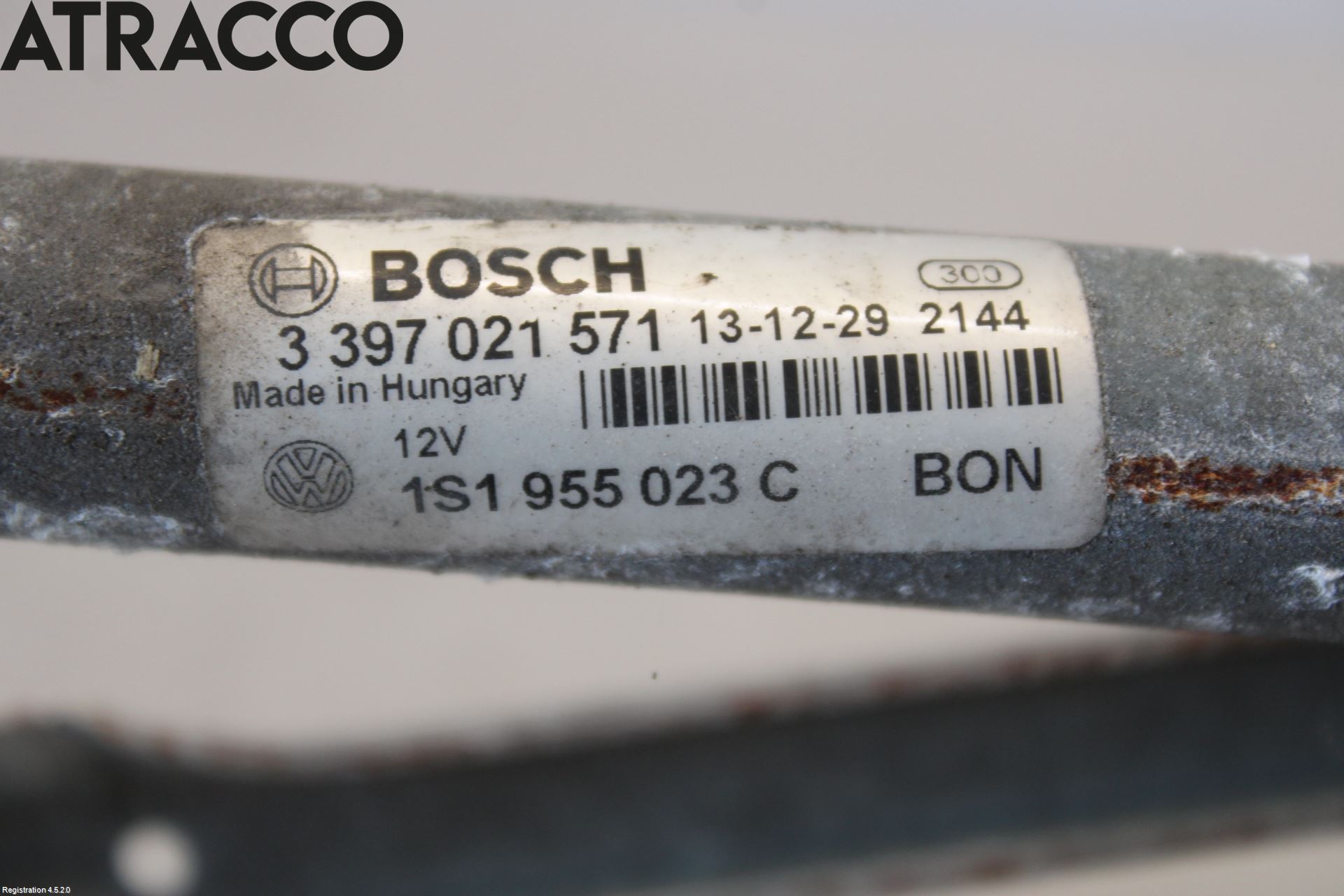 Volkswagen VW UP! / E-UP! Viskermotor Frontrute