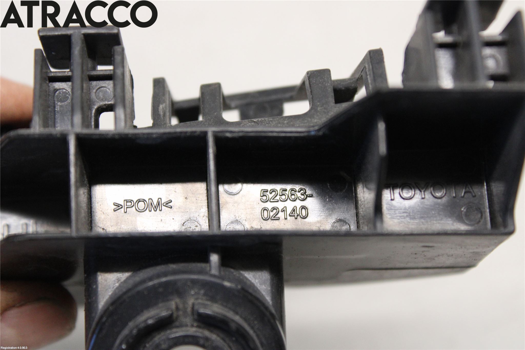 Toyota AURIS 13-19 Støtfangerfeste Bak Venstre