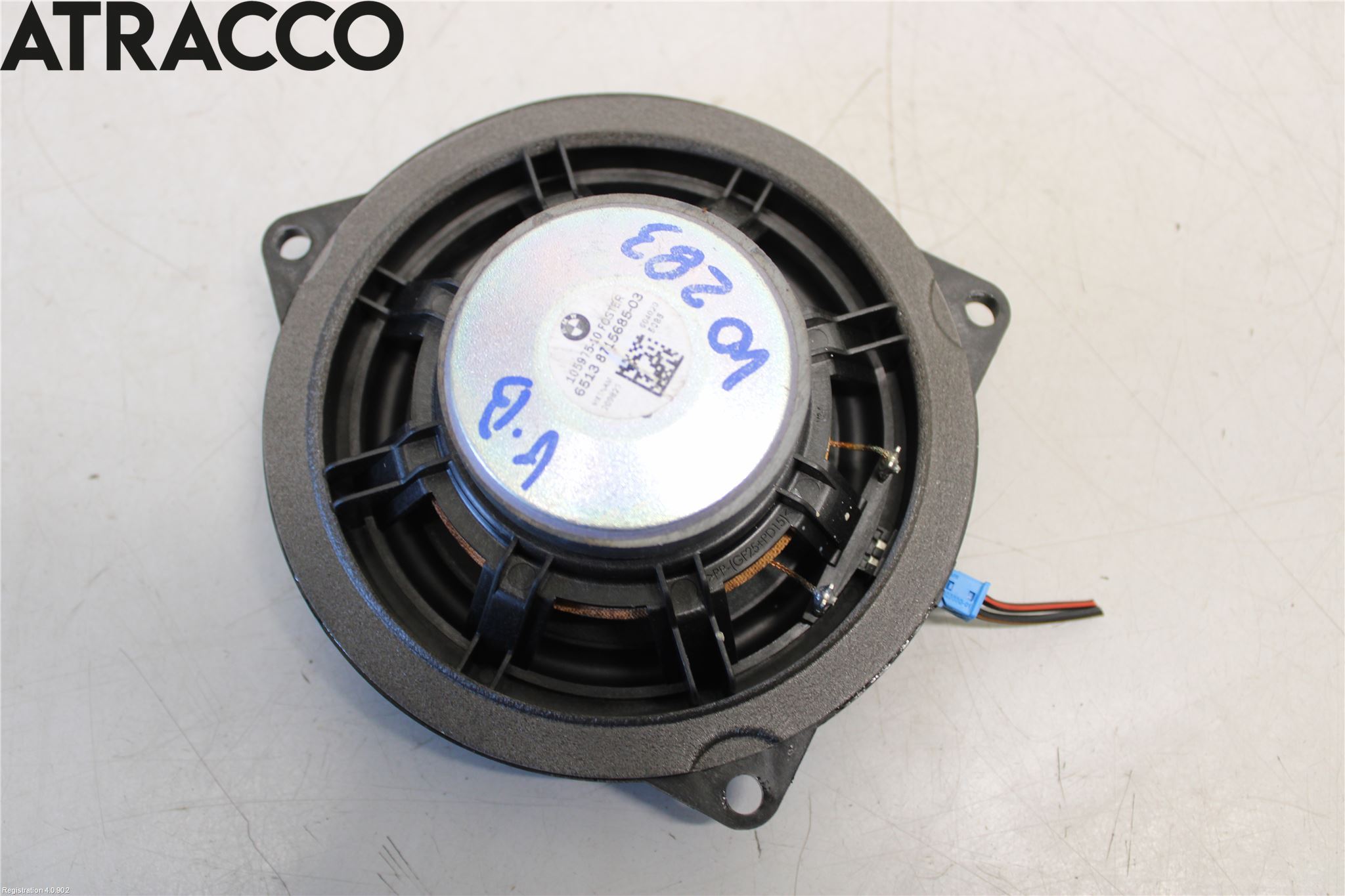 Mini COUNTRYMAN F60 17-23 Innr Høyttaler