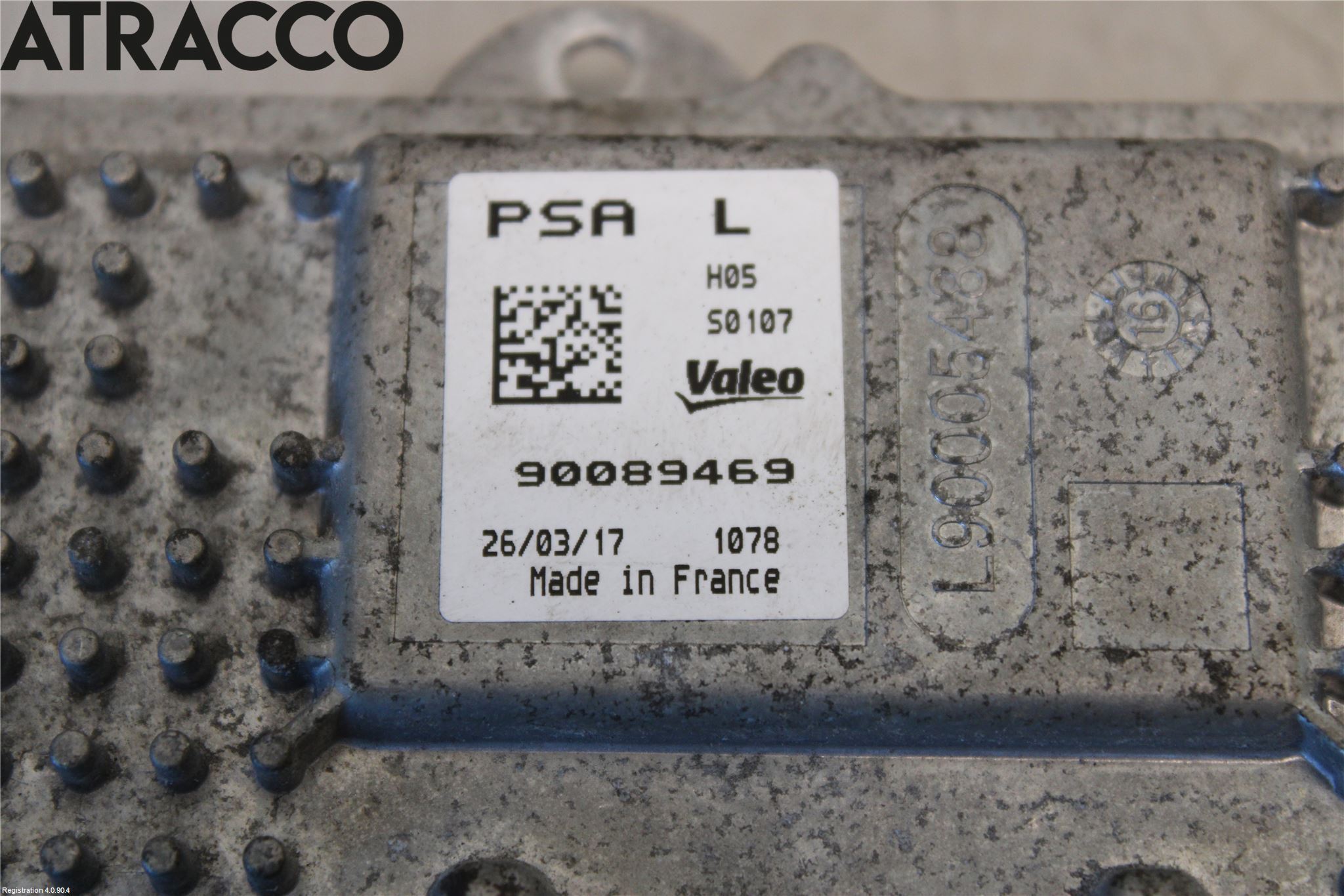 Peugeot 3008 17-24 Styreenhet Xenon