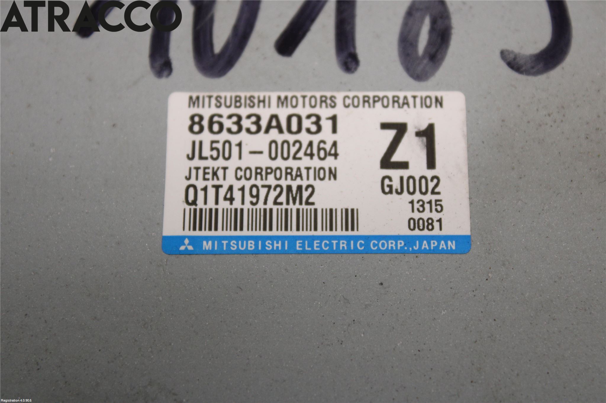 Mitsubishi ASX 10-22 Styreenhet Styreservo