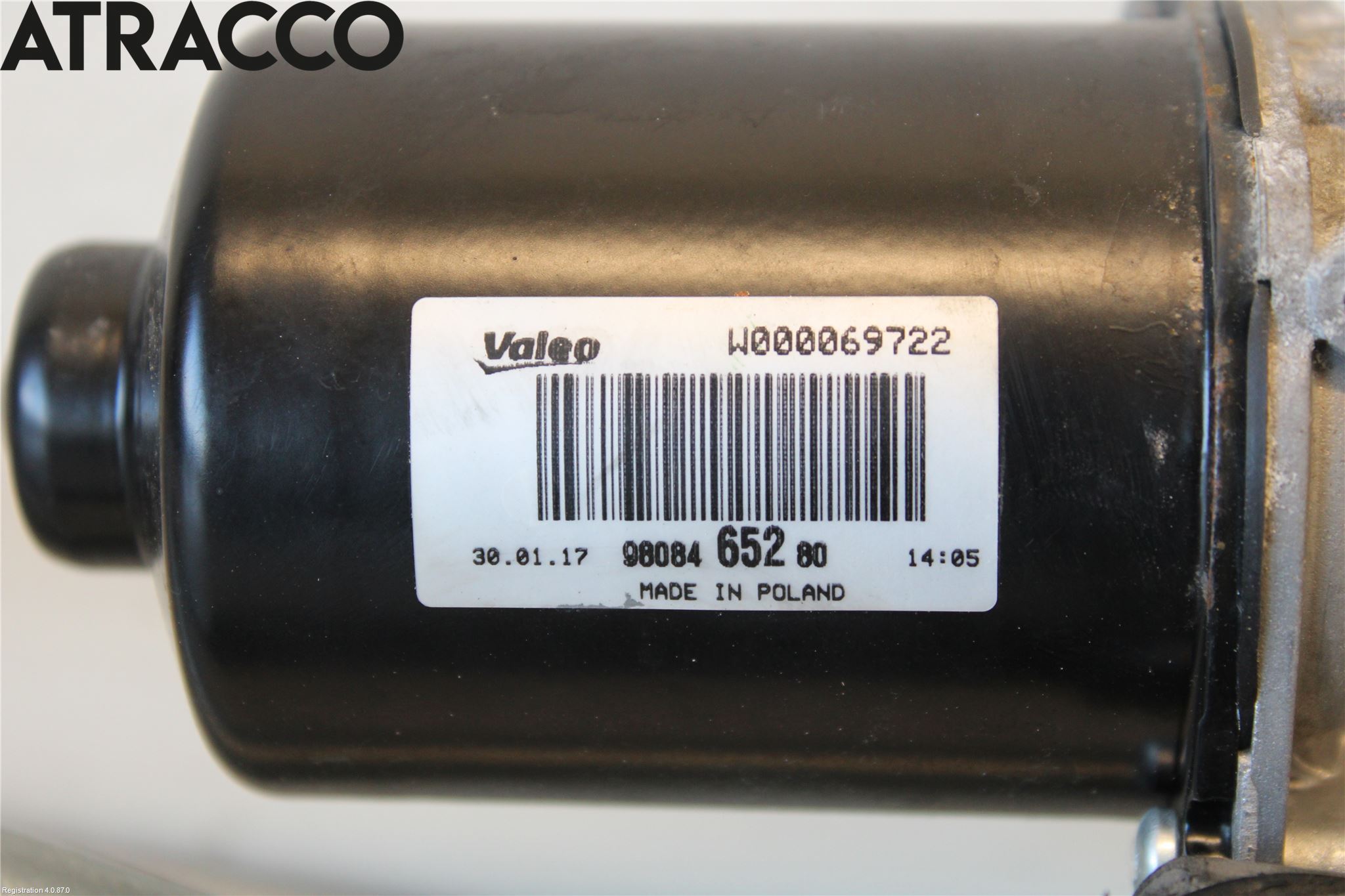 Peugeot EXPERT/E-EXPERT 17- Viskermotor Frontrute