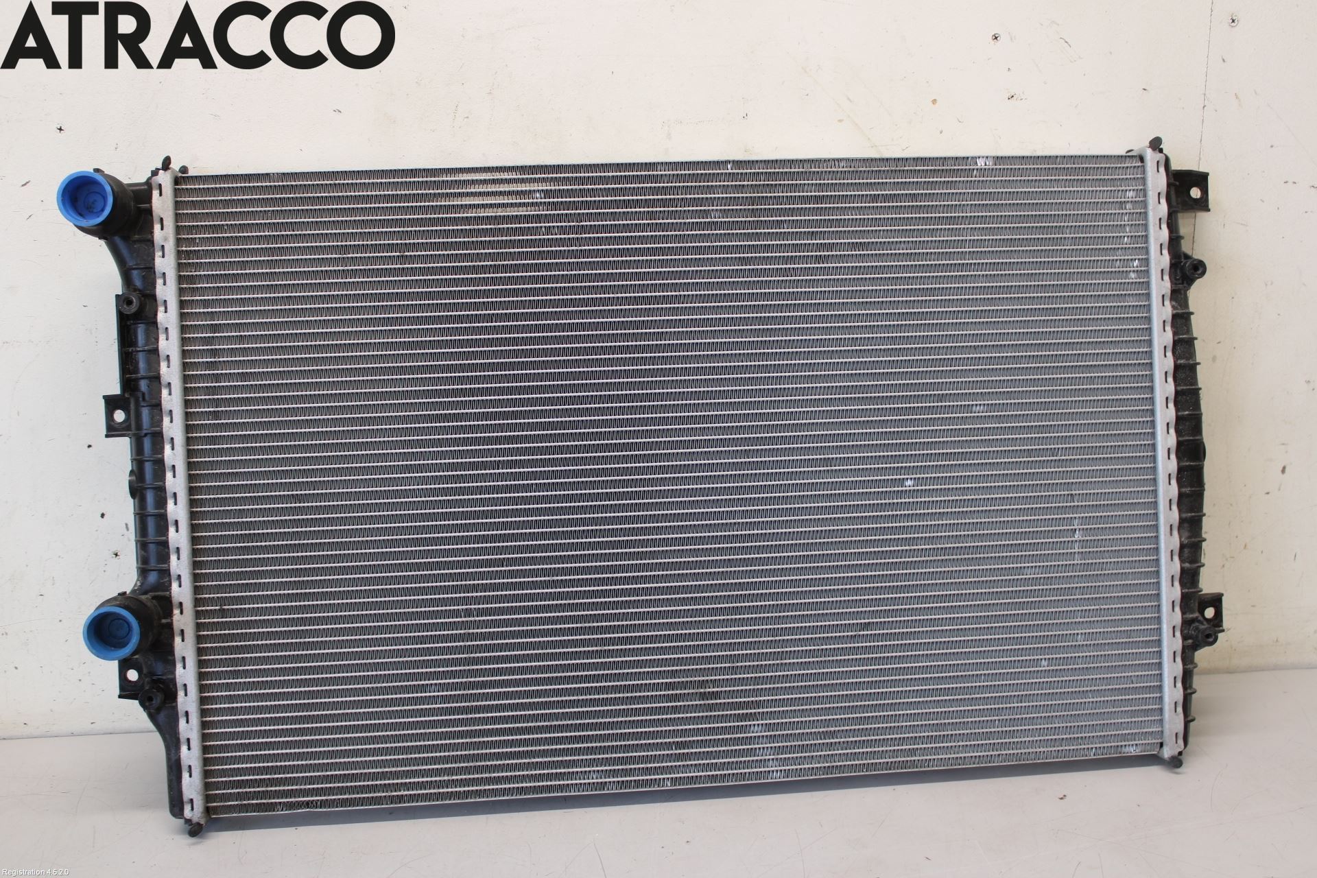 Volkswagen VW SCIROCCO 09-17 Radiator Manuell