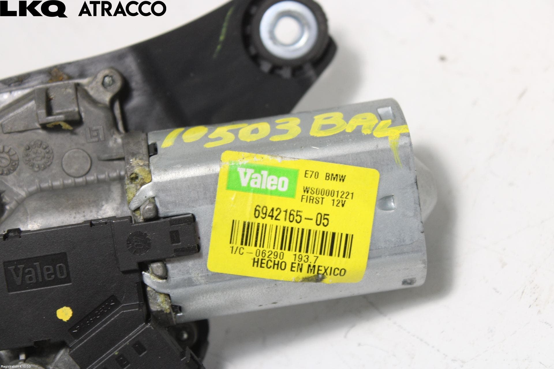 BMW X5 E70 07-13 Viskermotor Bakluke