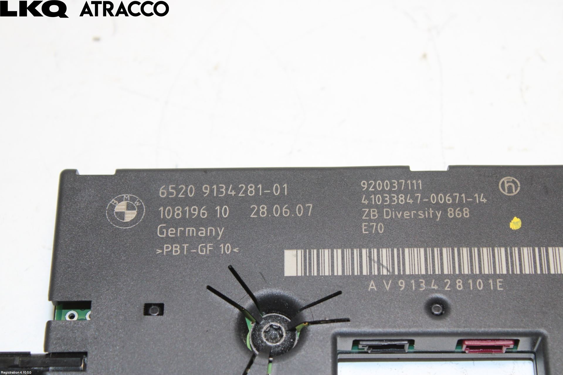 BMW X5 E70 07-13 Stereo Antenneforsterker