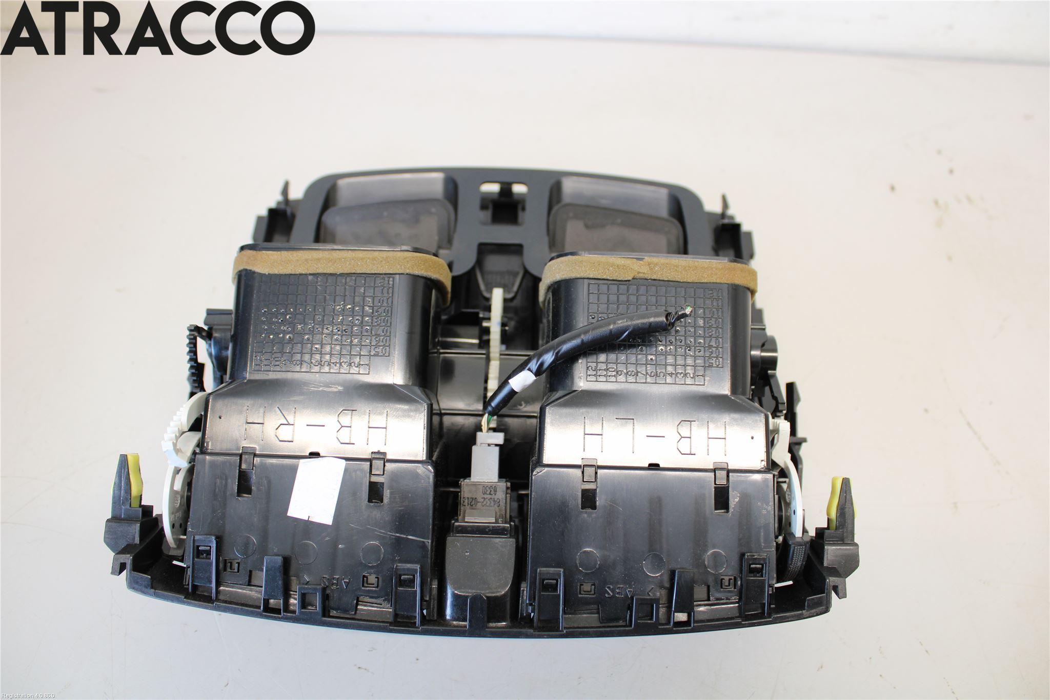 Toyota AURIS 10-12 Dashbord Kanal - Dyse