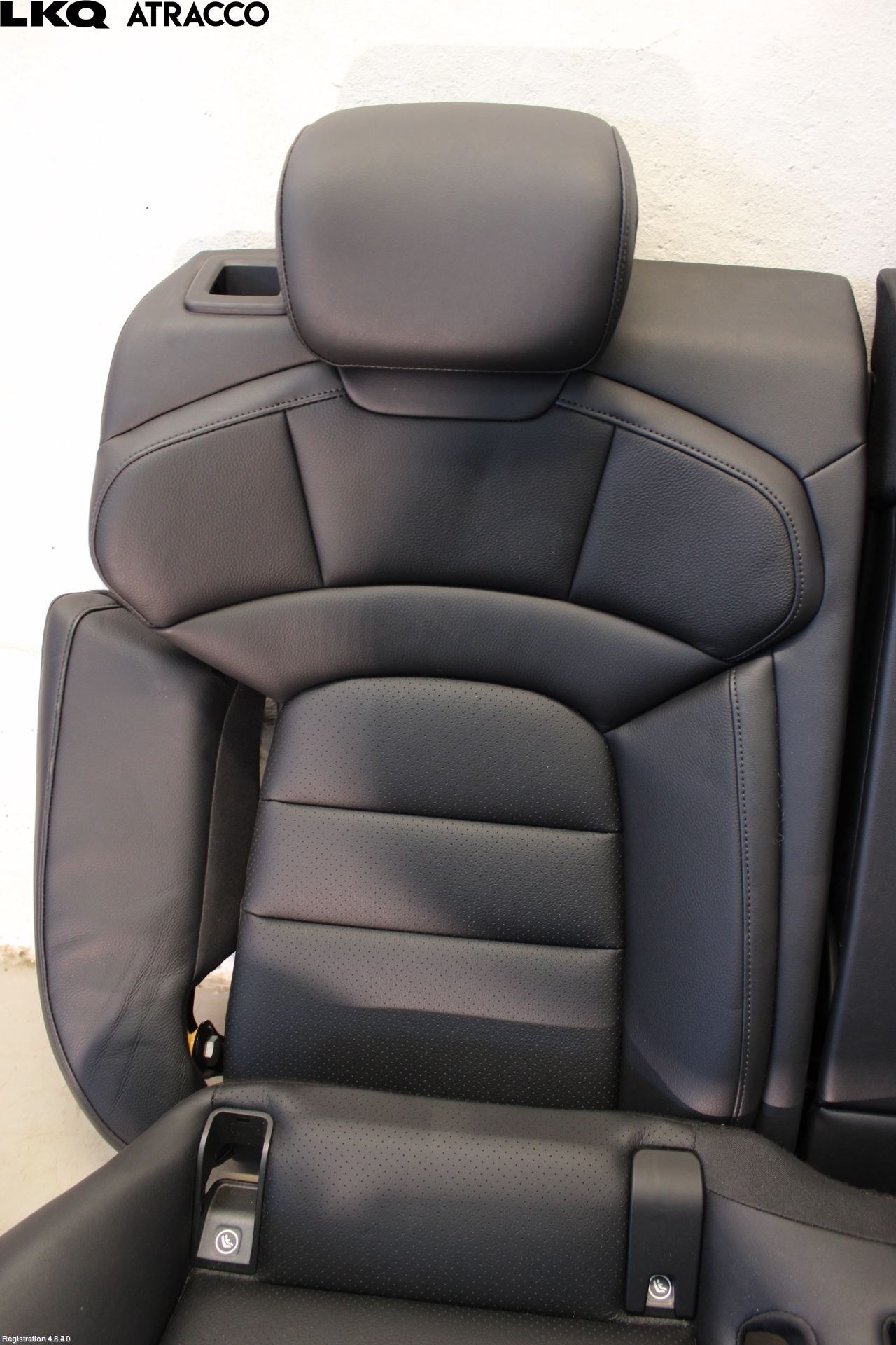 Porsche TAYCAN 20- Innr Sete Baksete Kompl