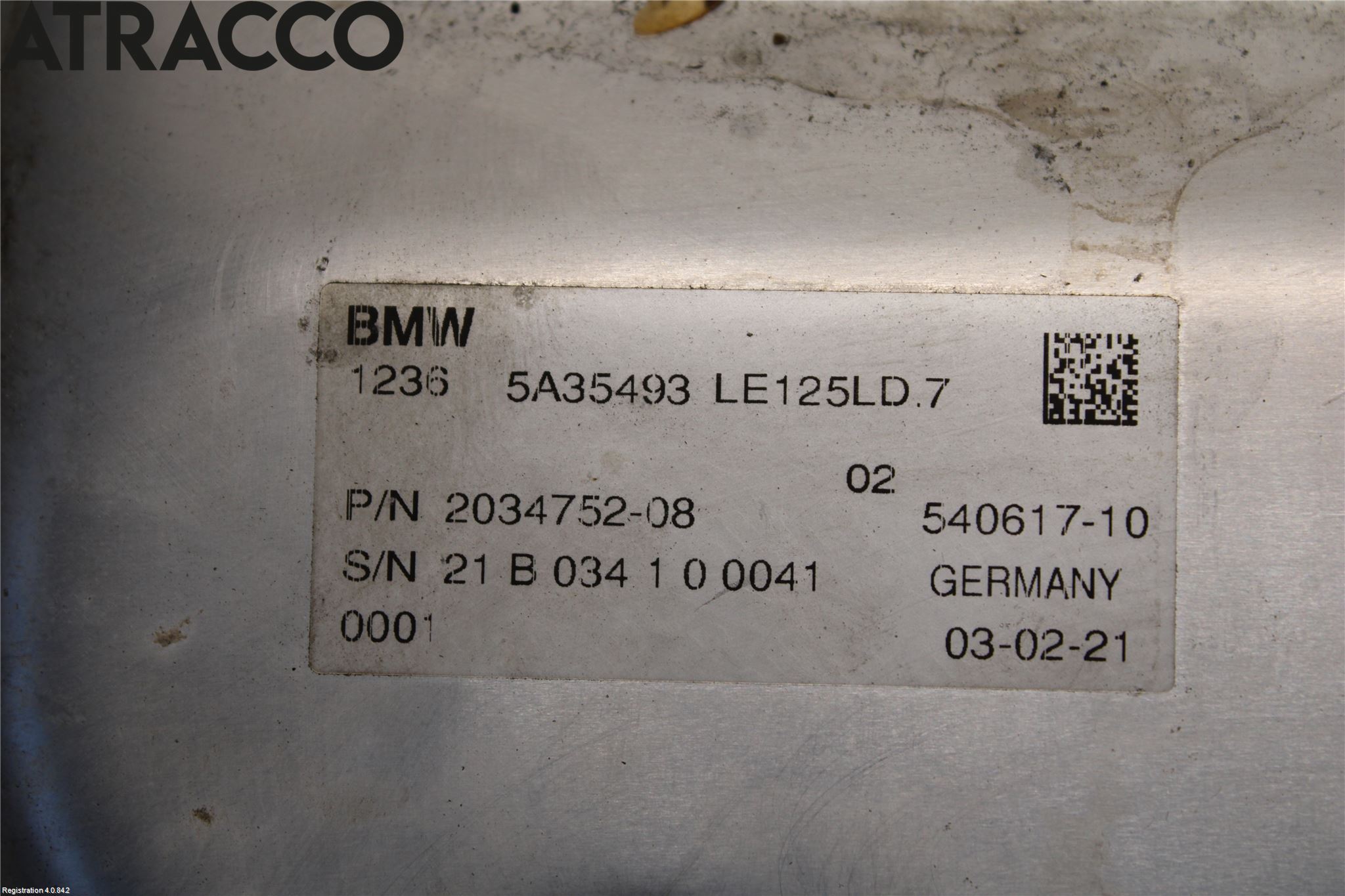BMW i3 I01 13-22 Hybridconverter