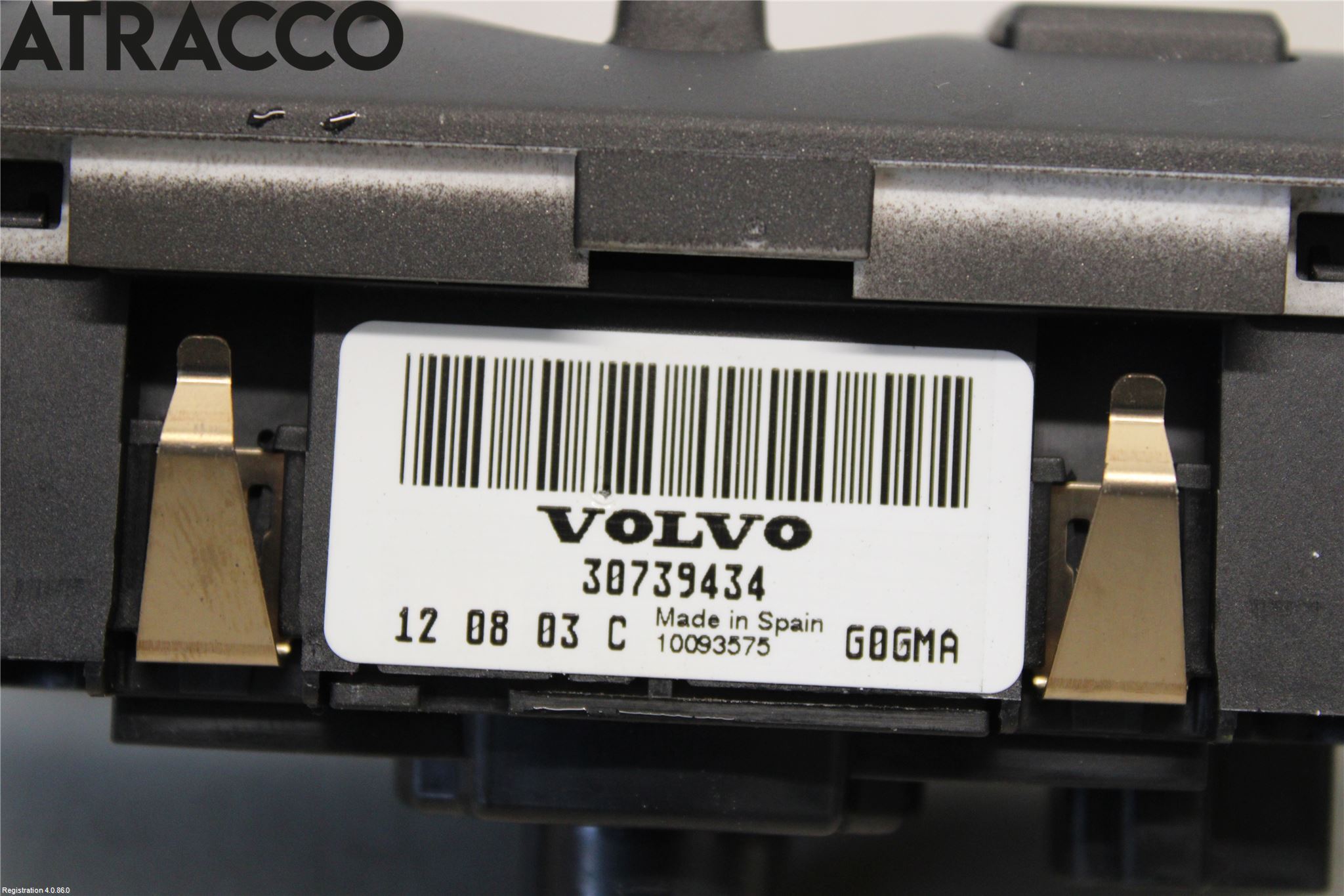 Volvo S80 07-13 Bryter Hovedlys