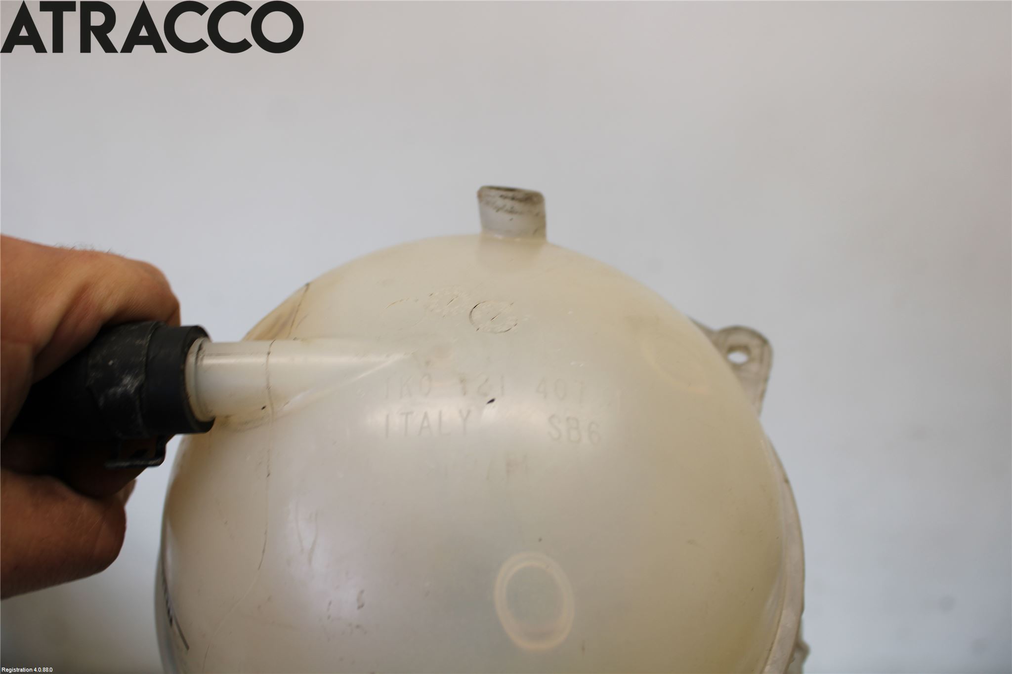 Volkswagen VW GOLF VI 09-13 Ekspansjonstank