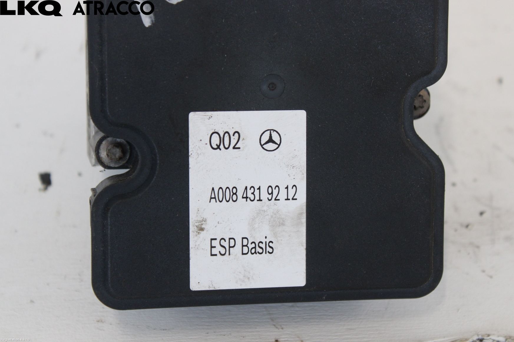 Mercedes-Benz MB B-KLASS (W246/W242) 12-19 Abs Hydraulikkaggregat