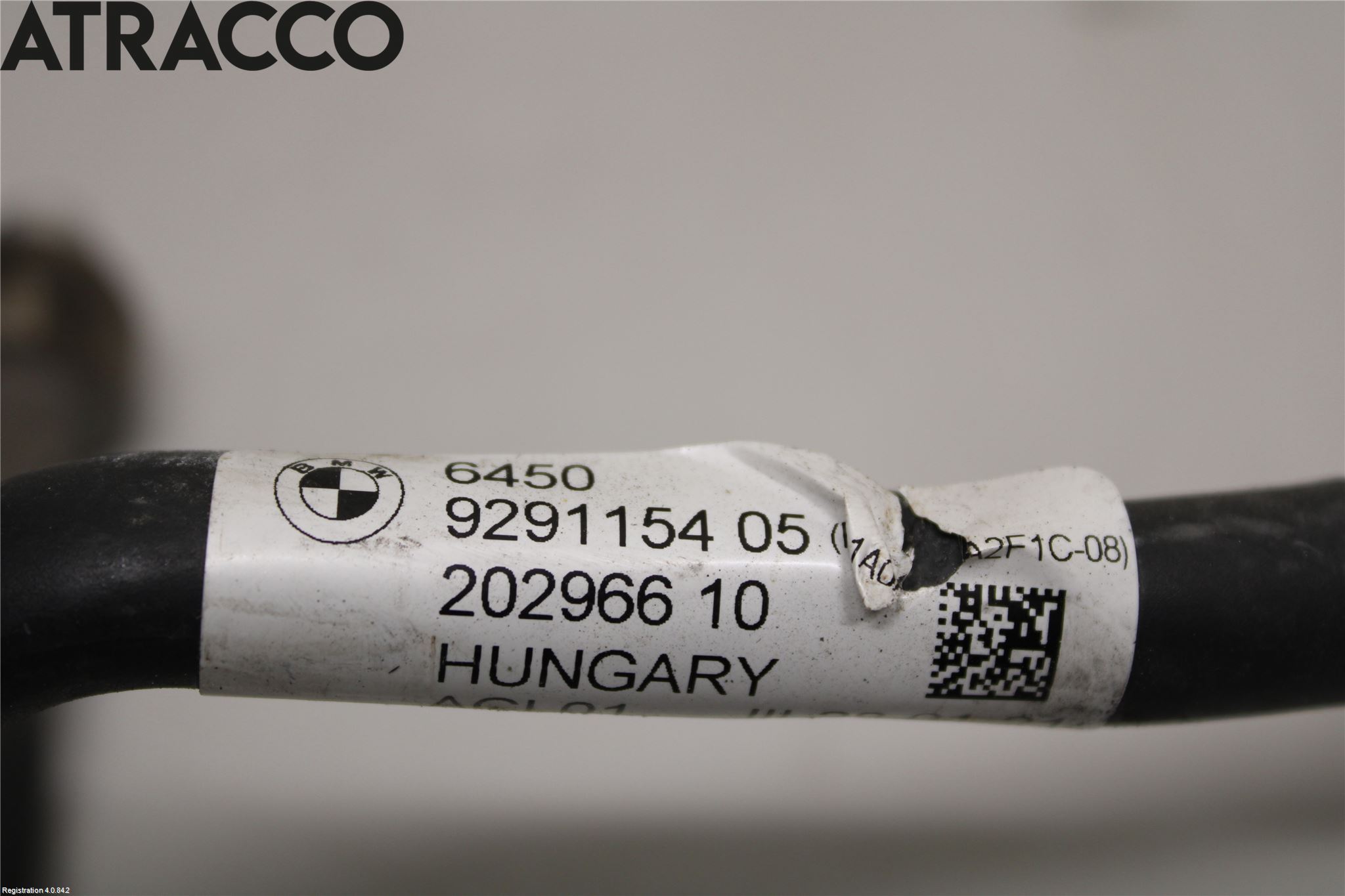 BMW i3 I01 13-22 Varme Ac Slange - Rør