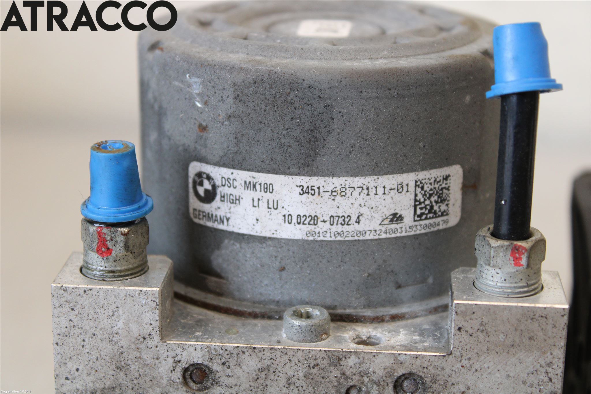 BMW i3 I01 13-22 Abs Hydraulikkaggregat