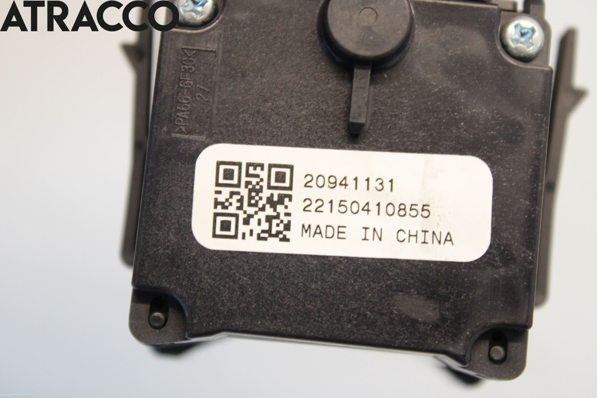 Opel ZAFIRA C 12-19 Bryter Ratt Visker - Spyler