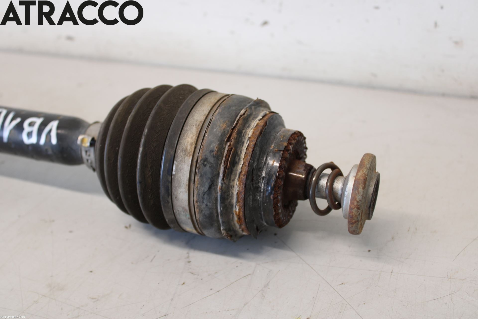 BMW i3 I01 13-22 Drivaksel Bak Kompl Venstre