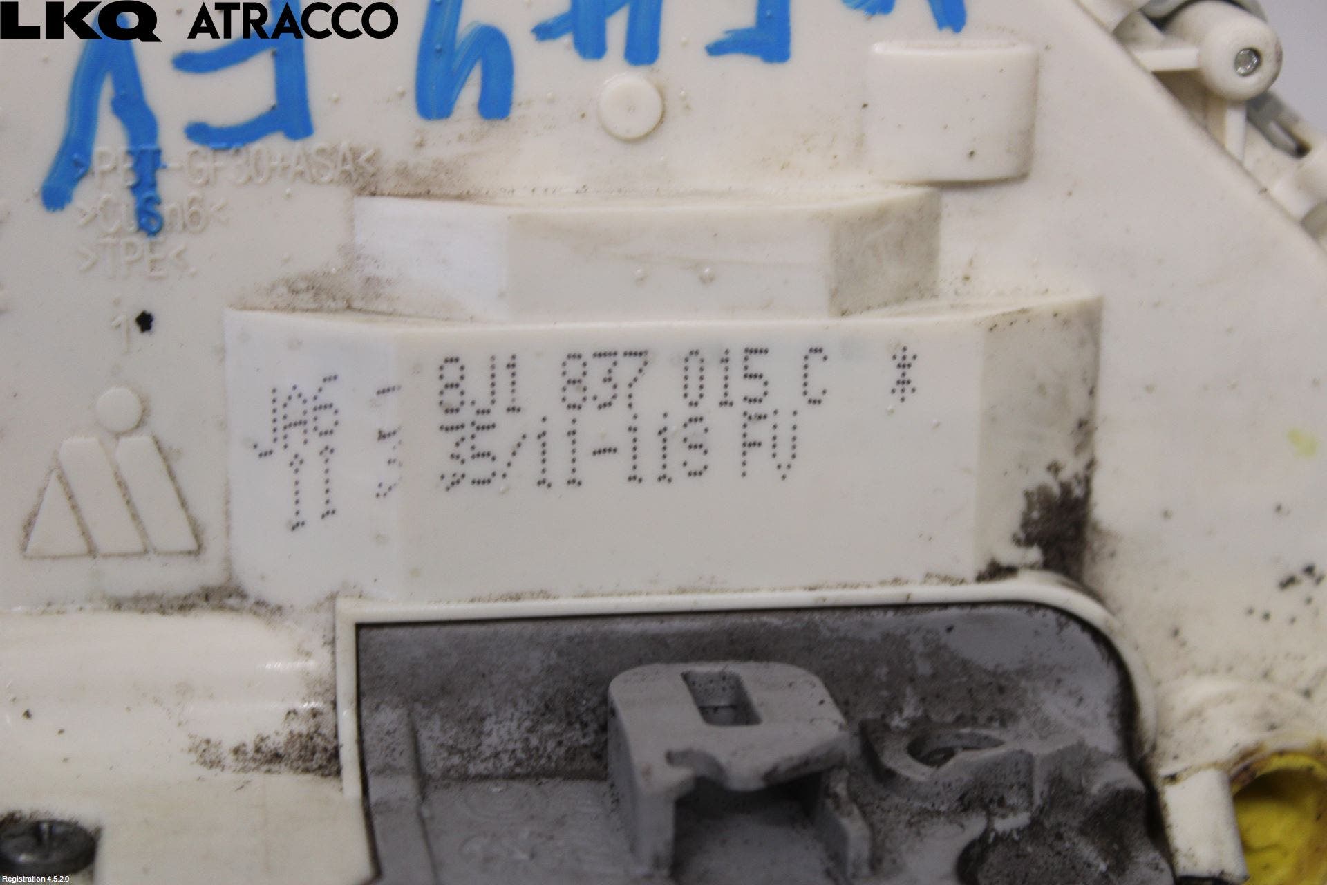 Audi S5 07- Dørlås - Låsekasse