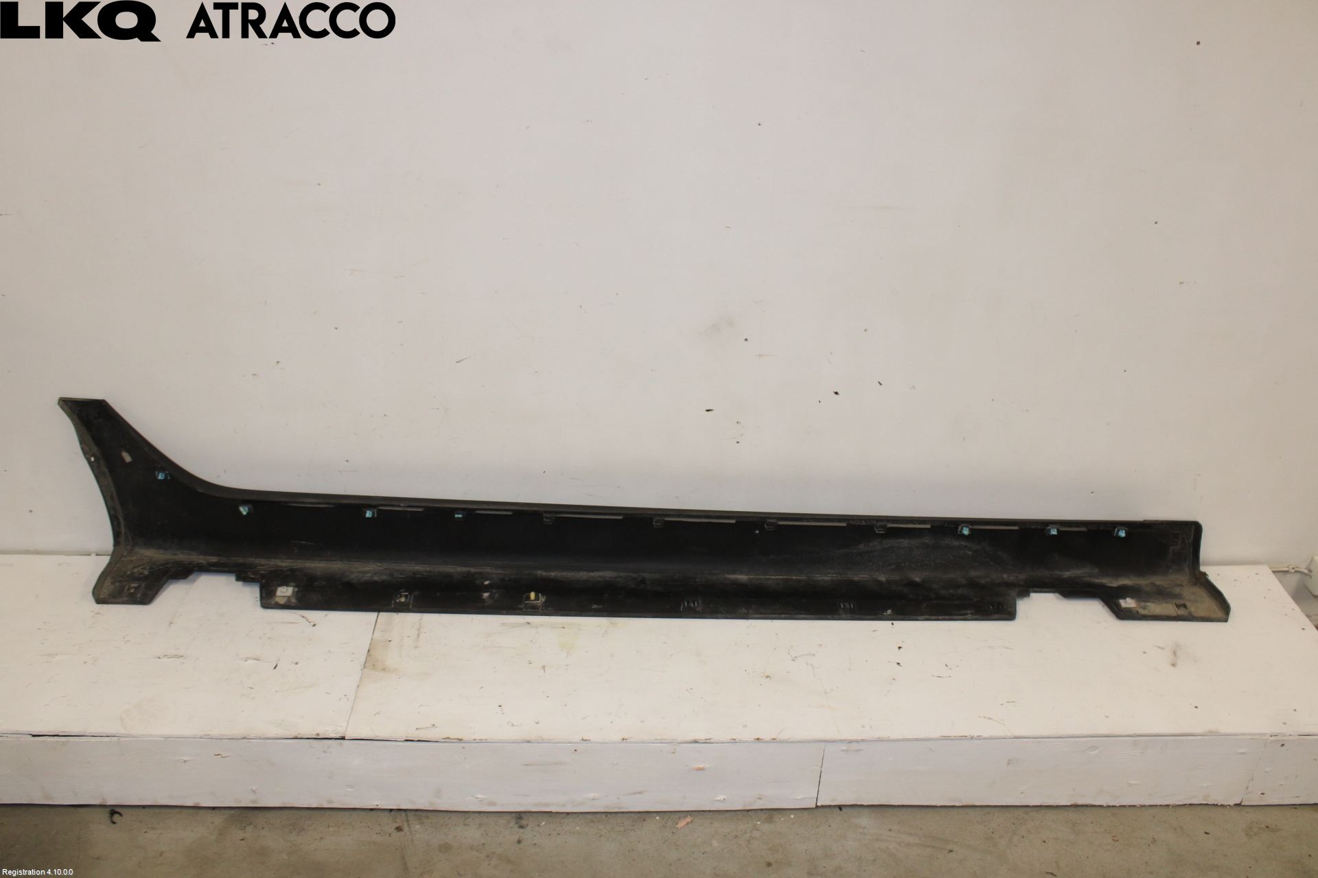 Hyundai SANTA FE 13-18 Kanalskjørt Venstre