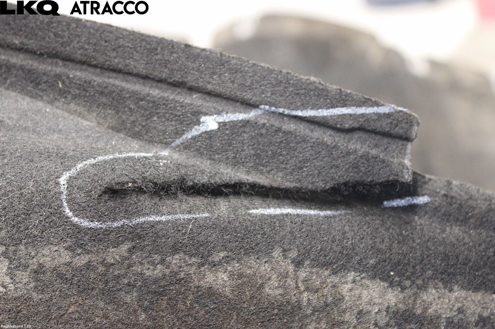 MG ZS EV 20- Skjerm Indre