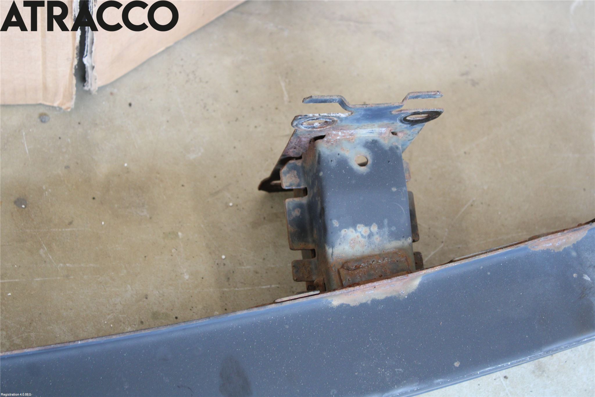 Landrover RANGE ROVER SPORT (L320) 05-09 Støtfanger Foran Bjelke