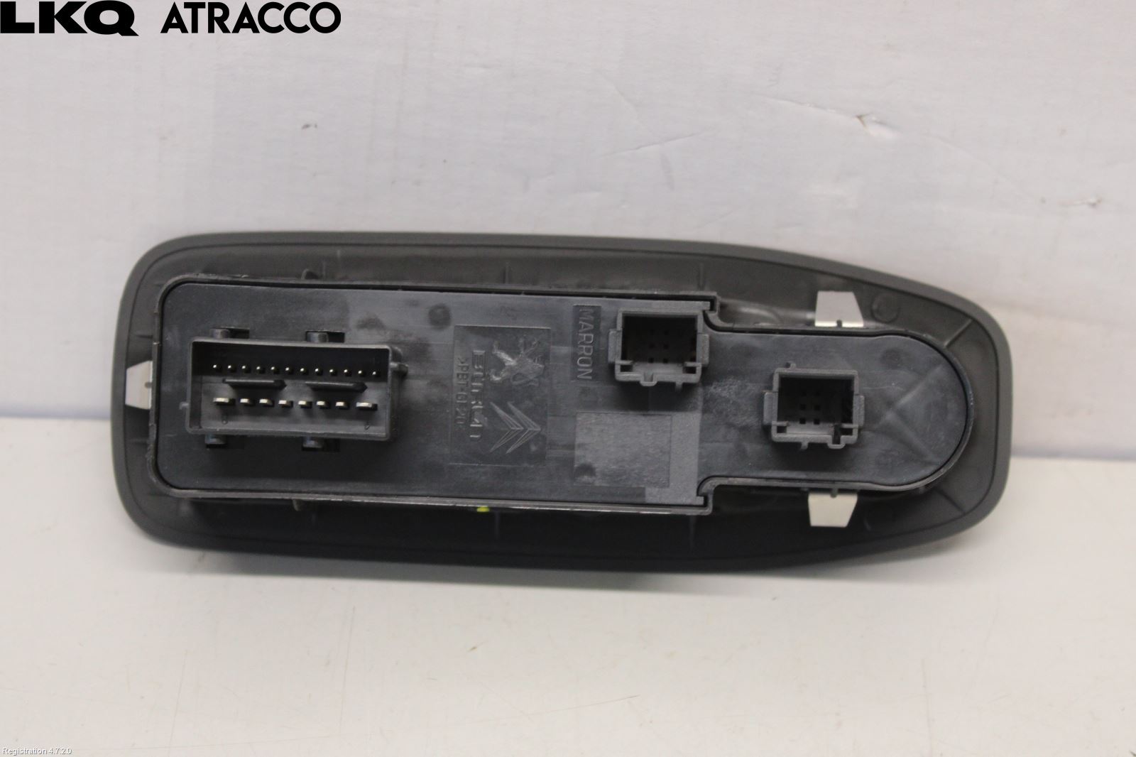 Peugeot PEUGOT 208 16-19 Bryter Vindusheis