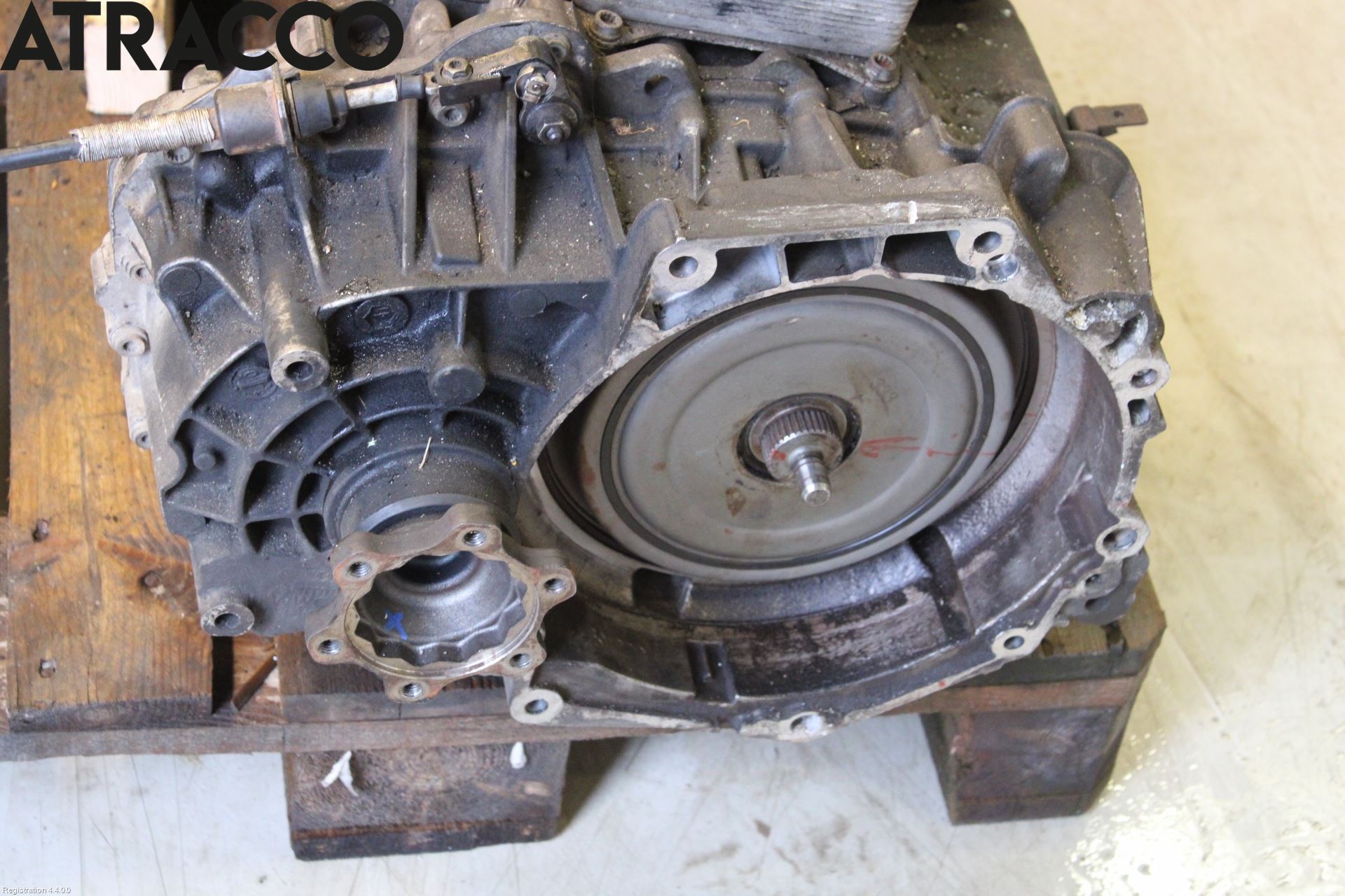 Volkswagen VW TOURAN 03-10 Gearkasse Automat