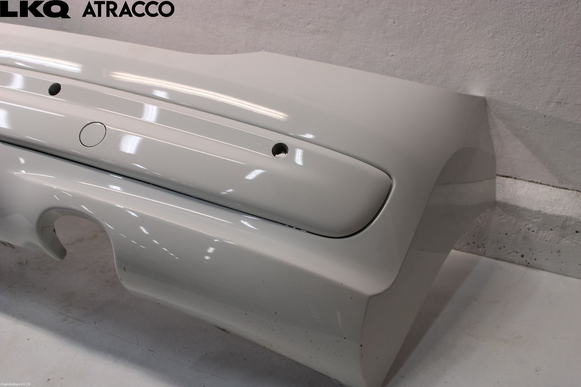 Peugeot 207 Støtfanger Bak