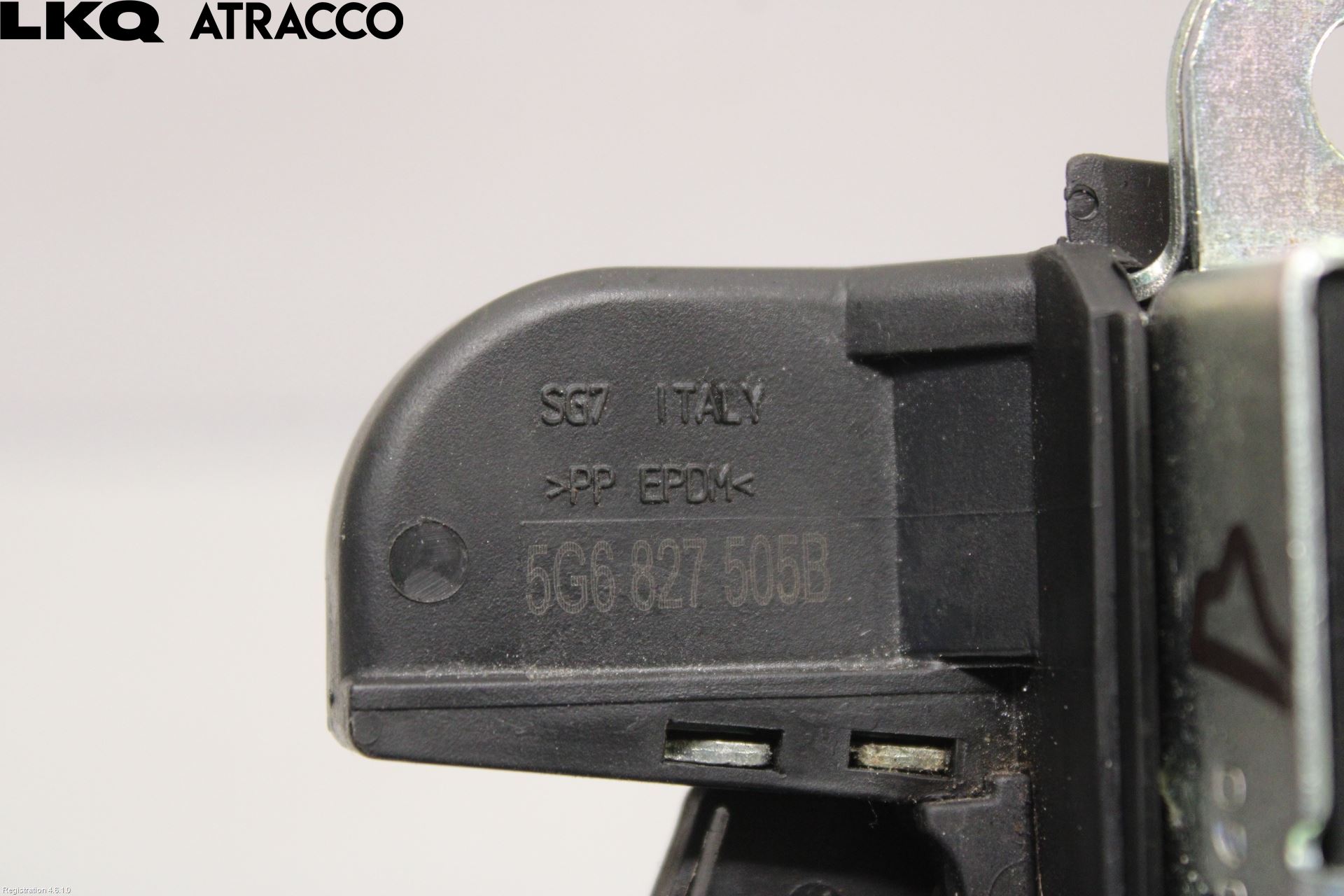 Volkswagen VW GOLF / E-GOLF VII 13-20 Bakluke-Lokk Låsekasse