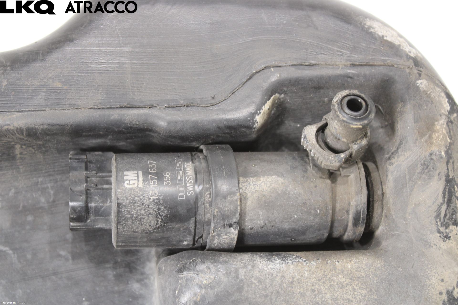 Opel ASTRA H 04-12 Spylerbeholder Frontrute-Lykte