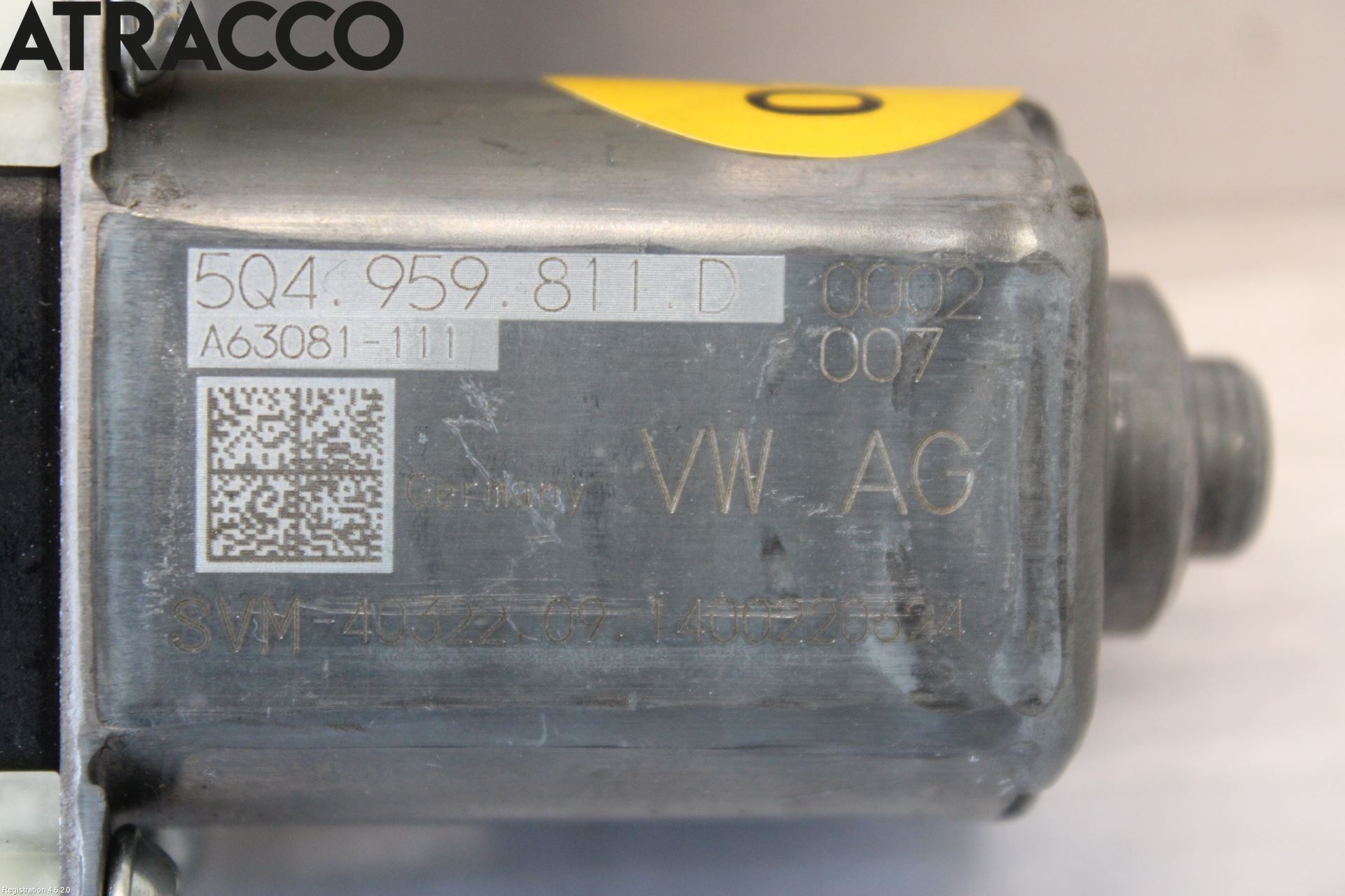 Volkswagen VW PASSAT 15-19 Vindusheismotor