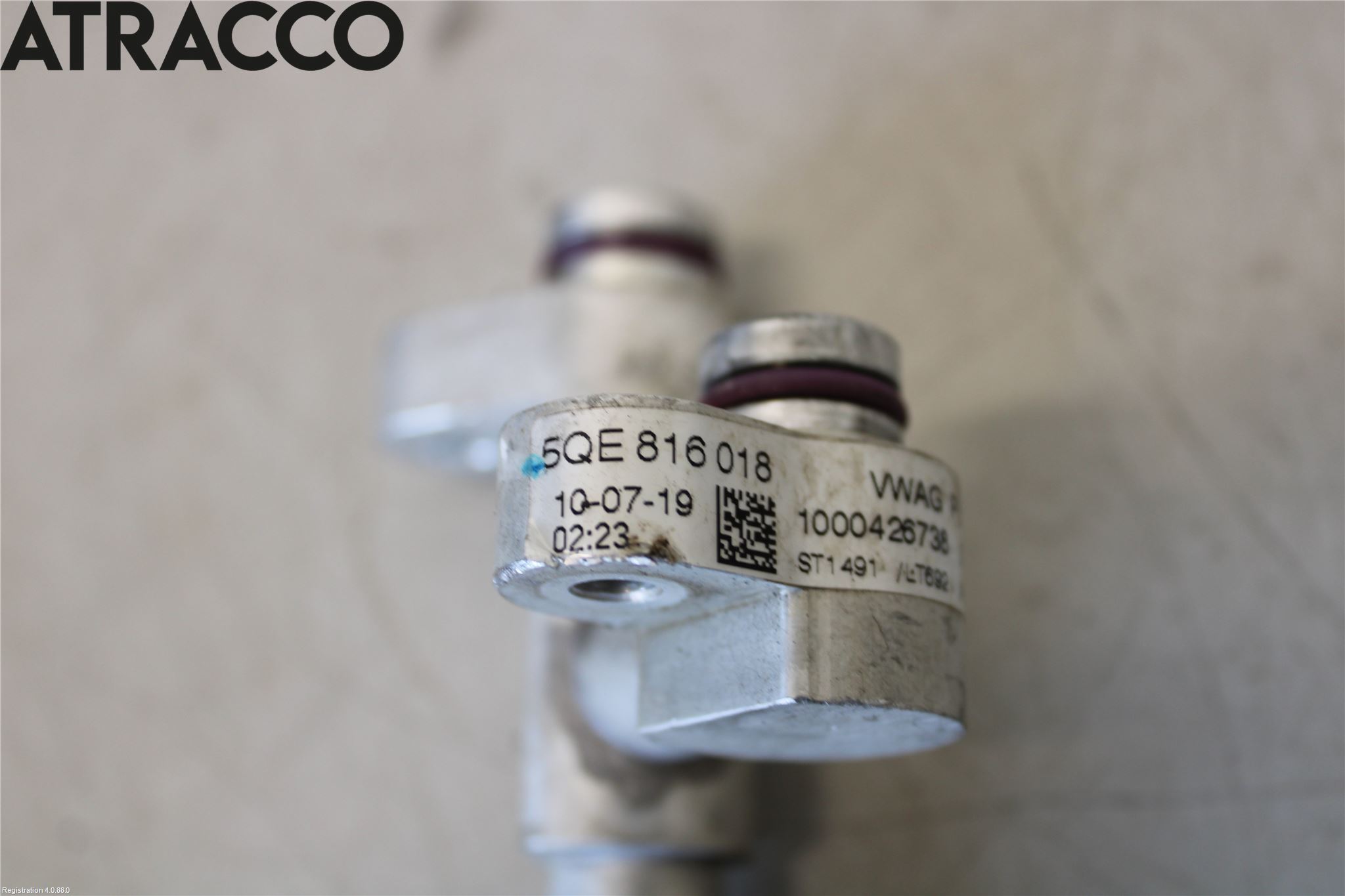 Volkswagen VW GOLF / E-GOLF VII 13-20 Varme Ac Slange - Rør